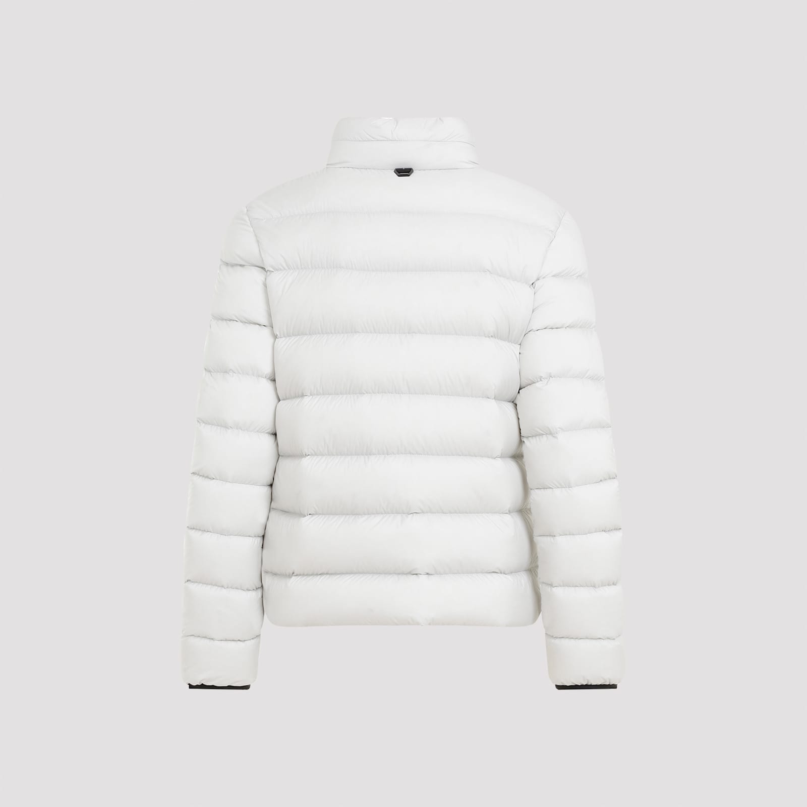 Shop Moncler Cerces Jacket In D Open Grey