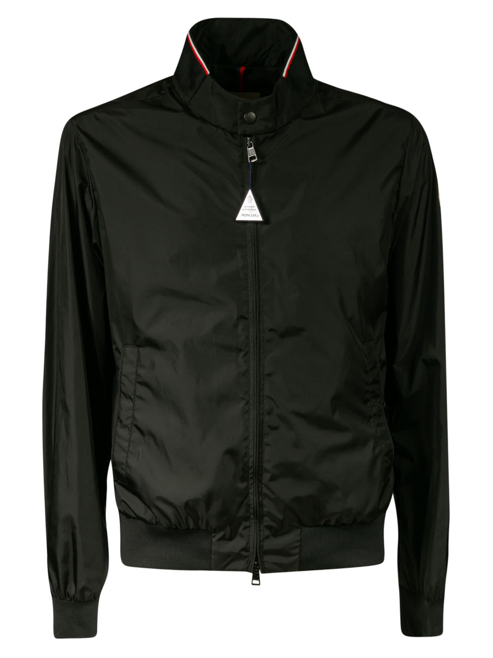 MONCLER BUTTONED NECK BOMBER,11804911