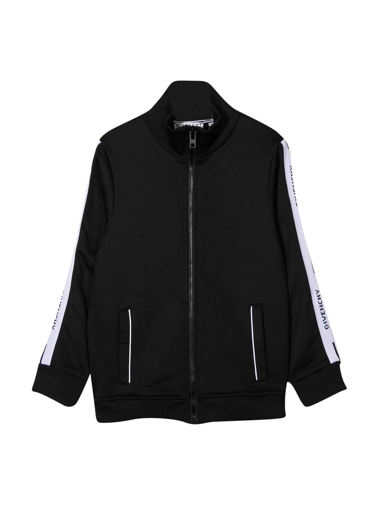 Givenchy Kids' Black Jacket In Nero | ModeSens