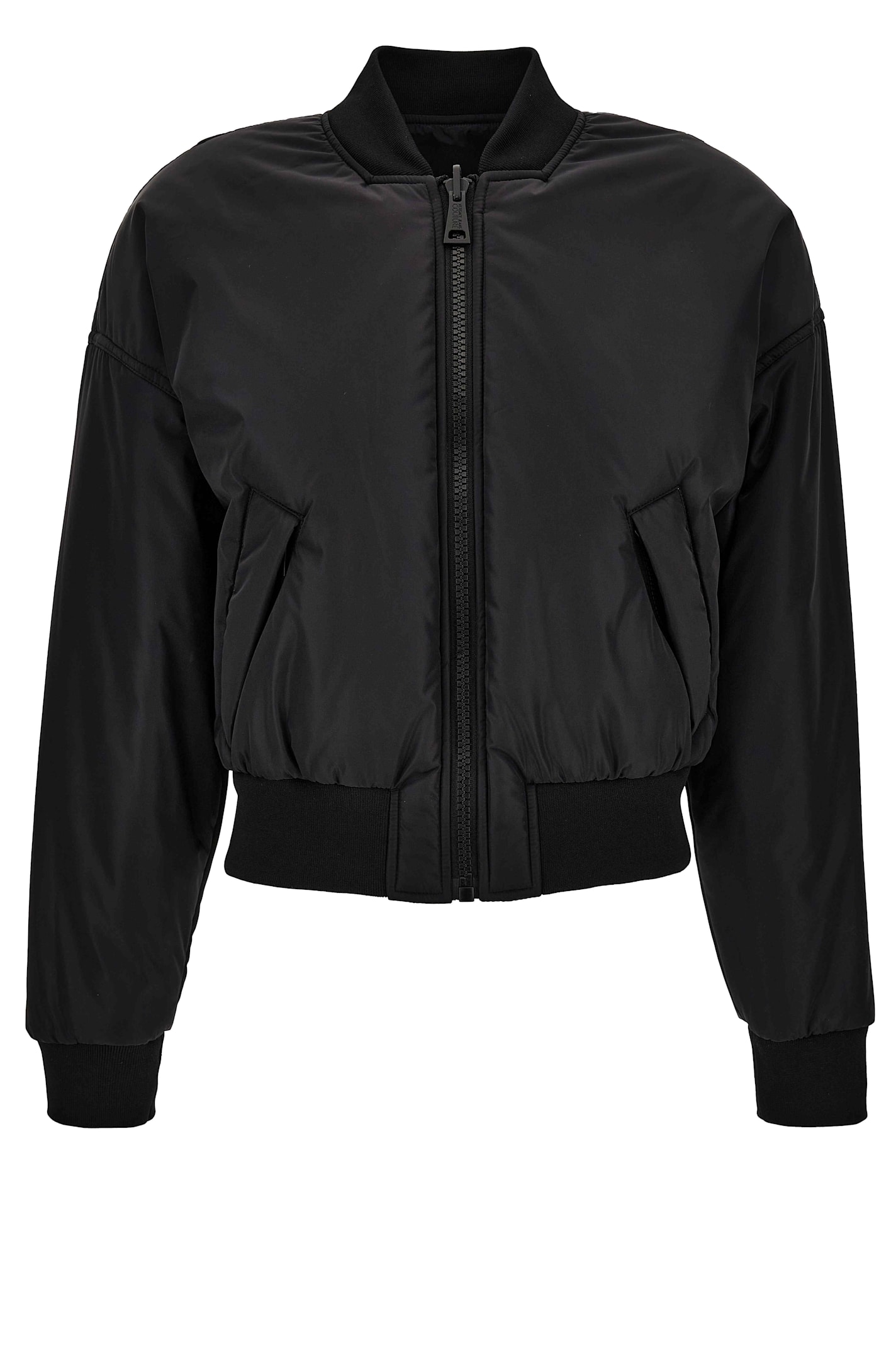 Versace Jeans Couture Down Jacket In Black