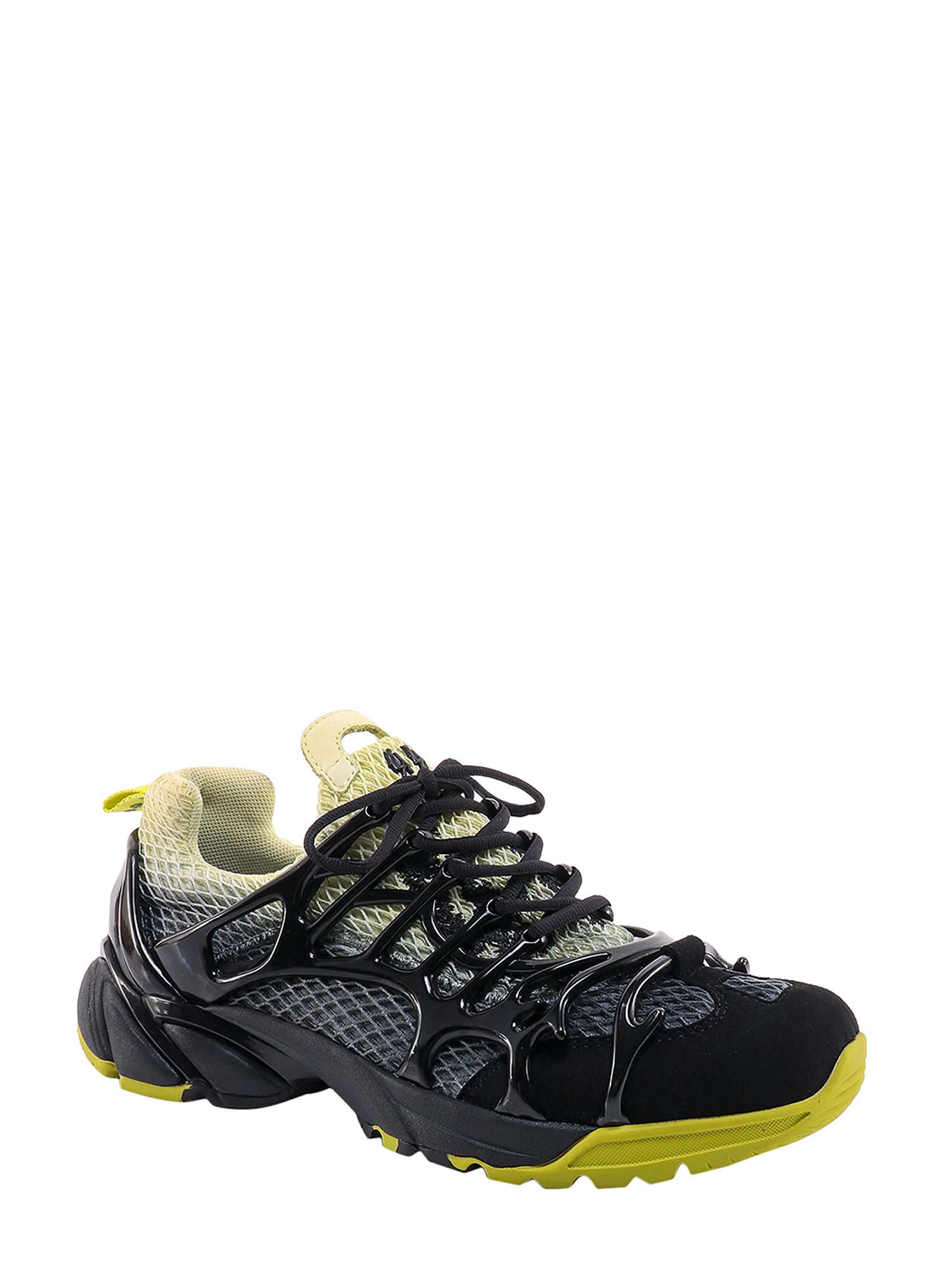 Shop 44 Label Group Symbiont Sneakers  In Black