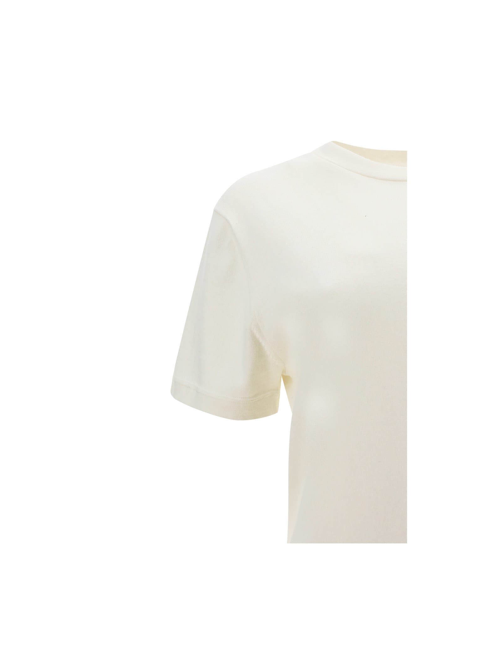 Shop Extreme Cashmere T-shirt In White