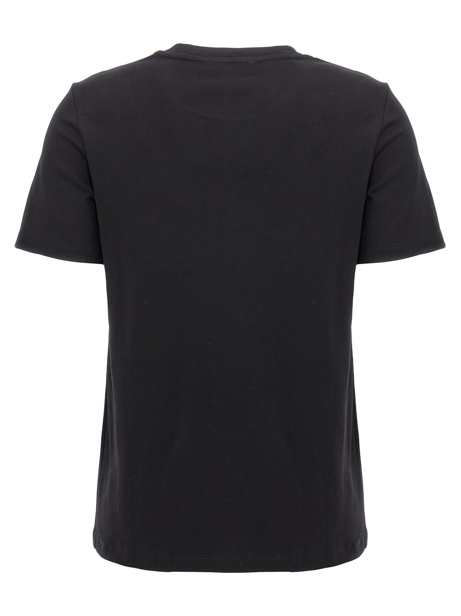 Shop 's Max Mara Madera T-shirt In Black