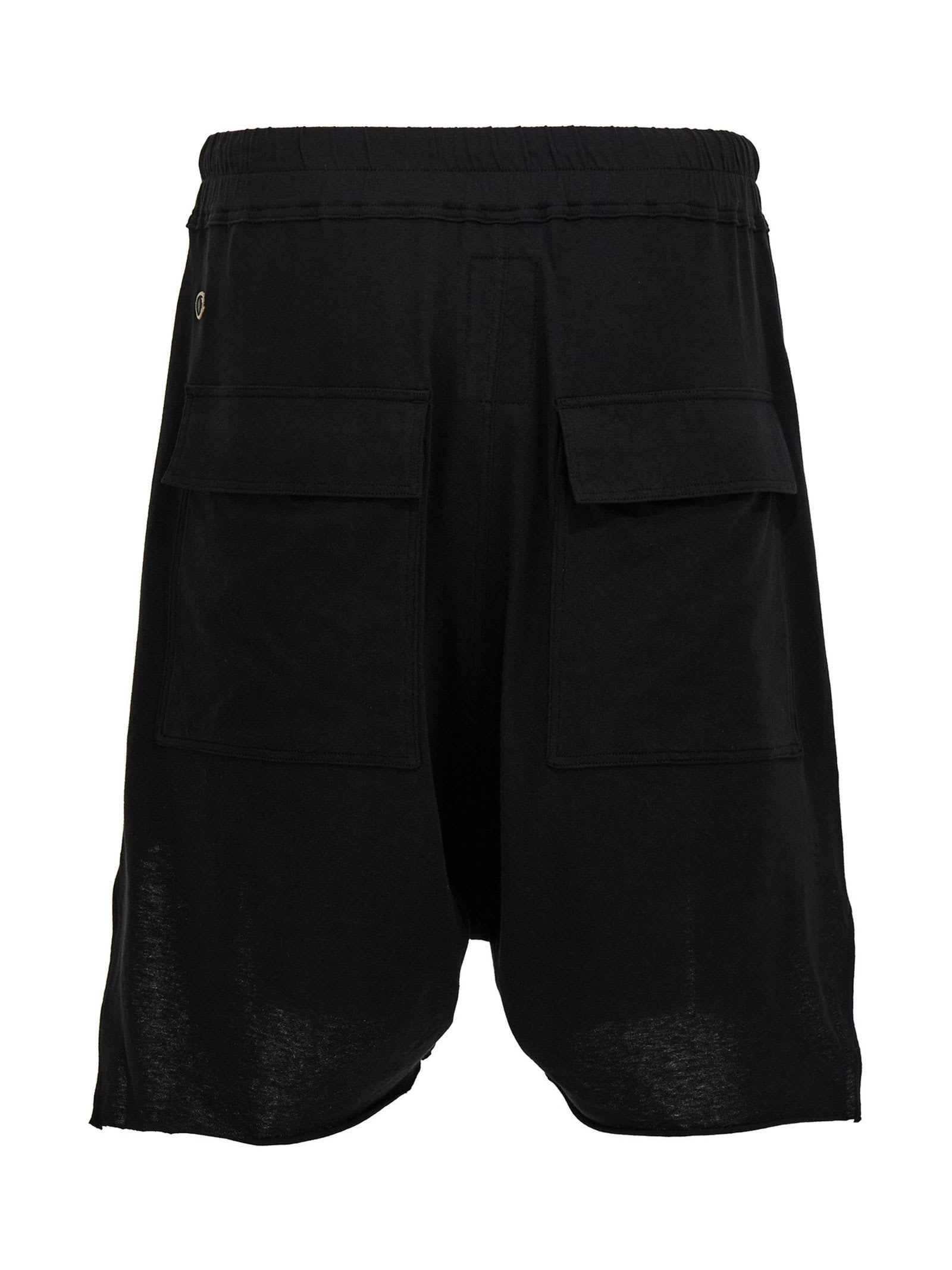 Shop Rick Owens X Champion S Shorts Black