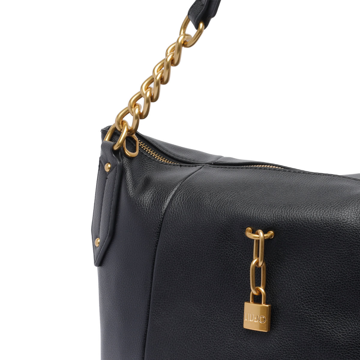 Liu •jo Magena Shoulder Bag In Black