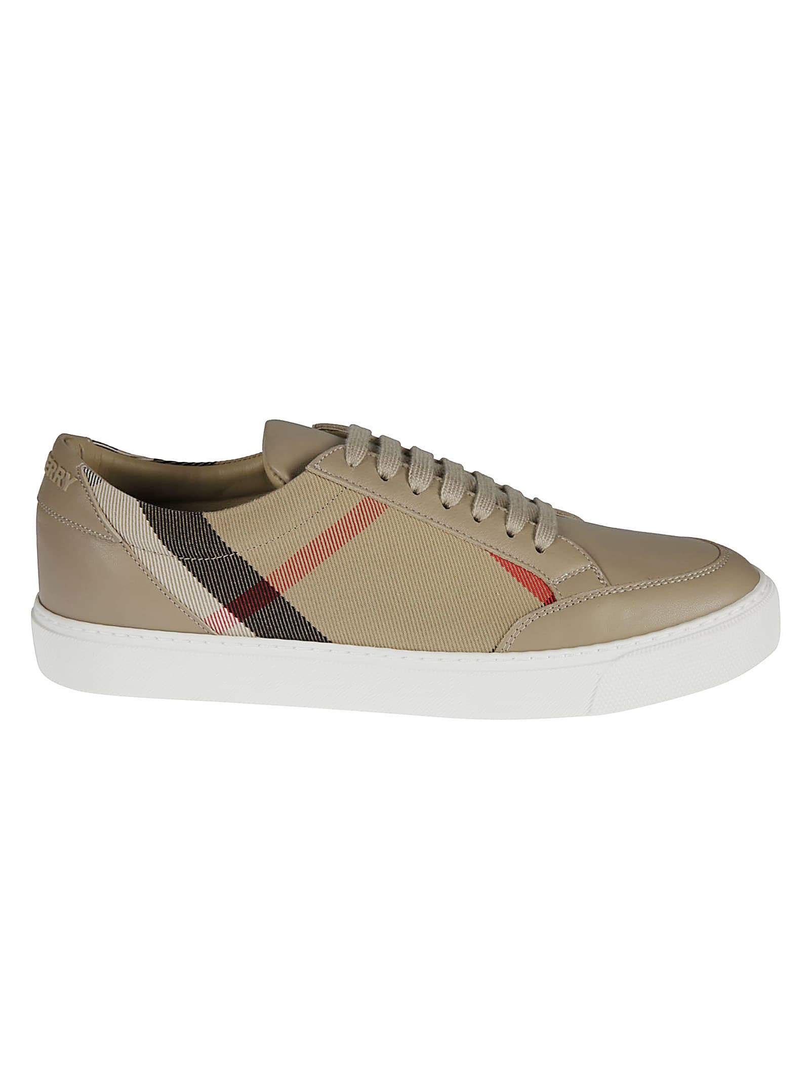 Photo of  Burberry New Salmond Sneakers- shop Burberry Sneakers online sales