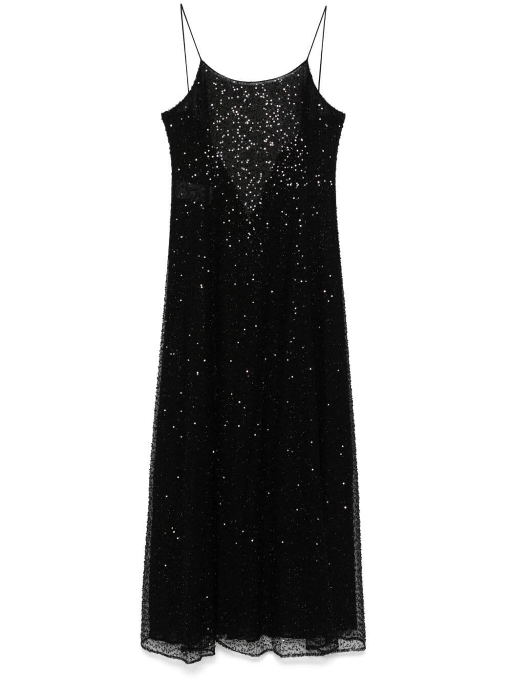 Shop Emporio Armani Dress In Black