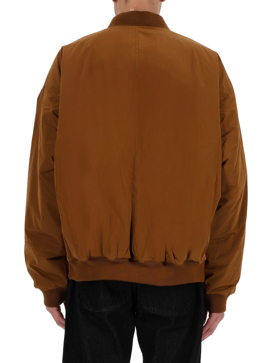Ymc You Must Create Bomber Basement In Brown