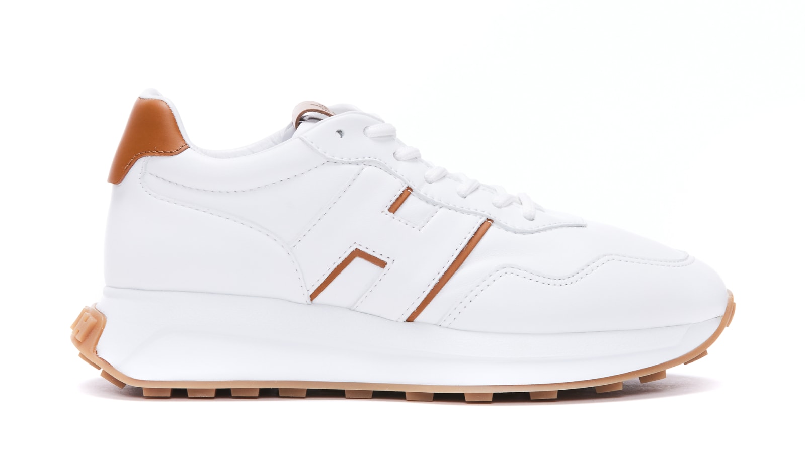 Hogan H6412 Sneakers In White