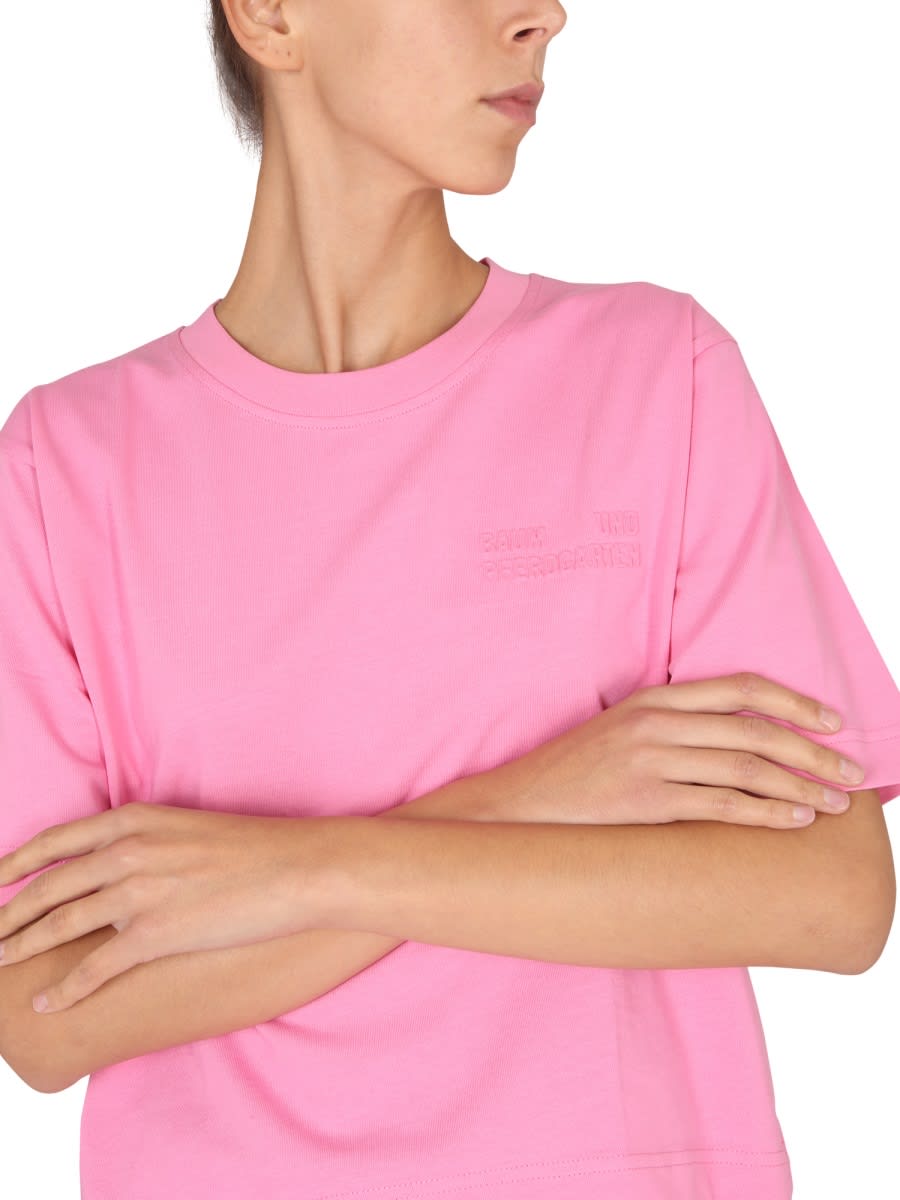 Shop Baum Und Pferdgarten T-shirt Jian In Pink