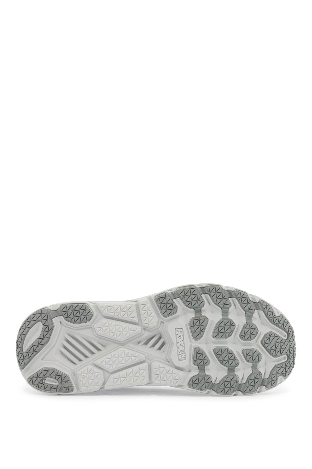 Shop Hoka Clifton Ls Sneakers In Stardust / Galactic Grey (green)