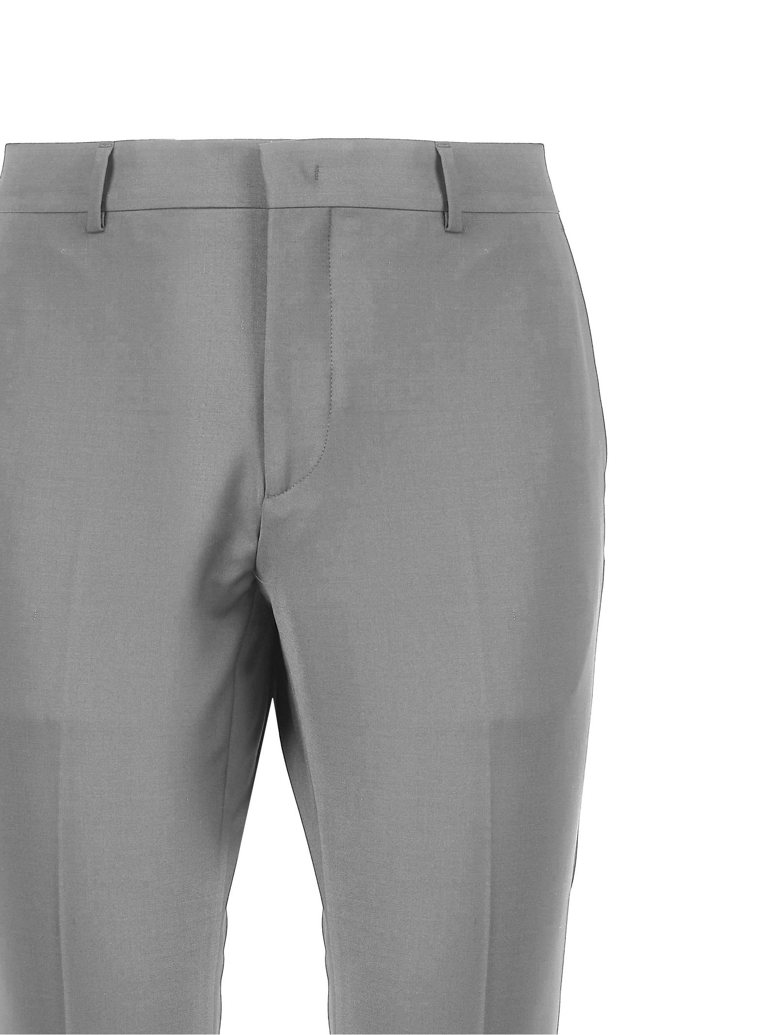 BE ABLE BEABLE TROUSERS LIGHT GREY 