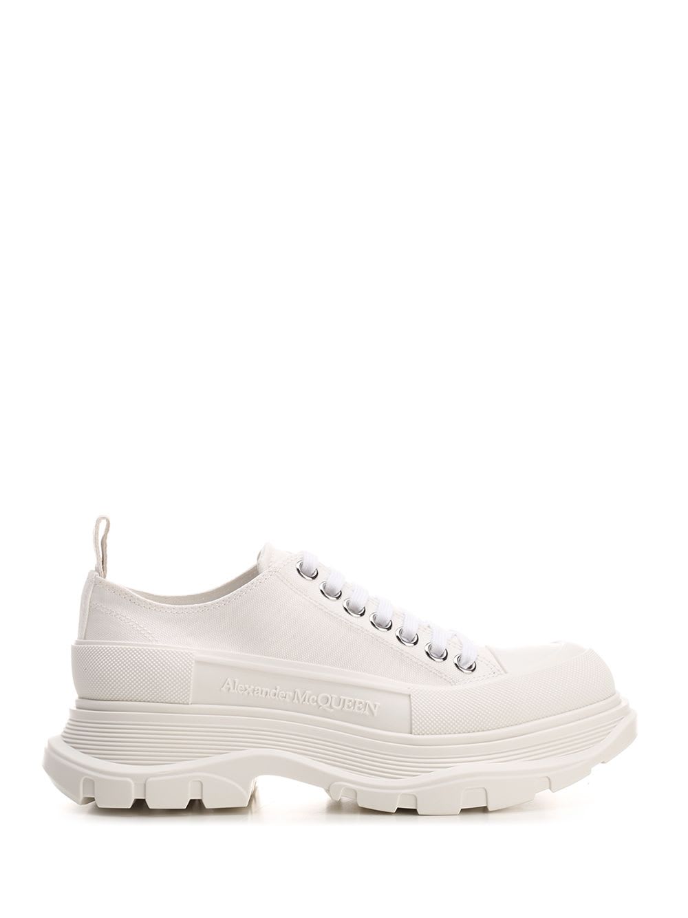 ALEXANDER MCQUEEN TREAD SLICK LACE-UP SHOES