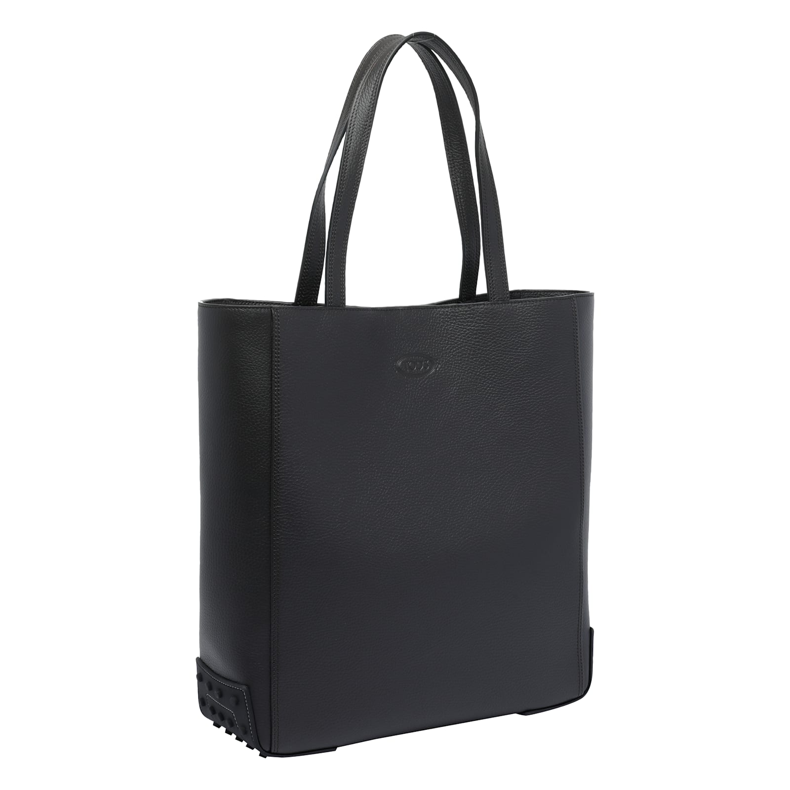 Tod's Medium Tote Shopping Bag In Brown