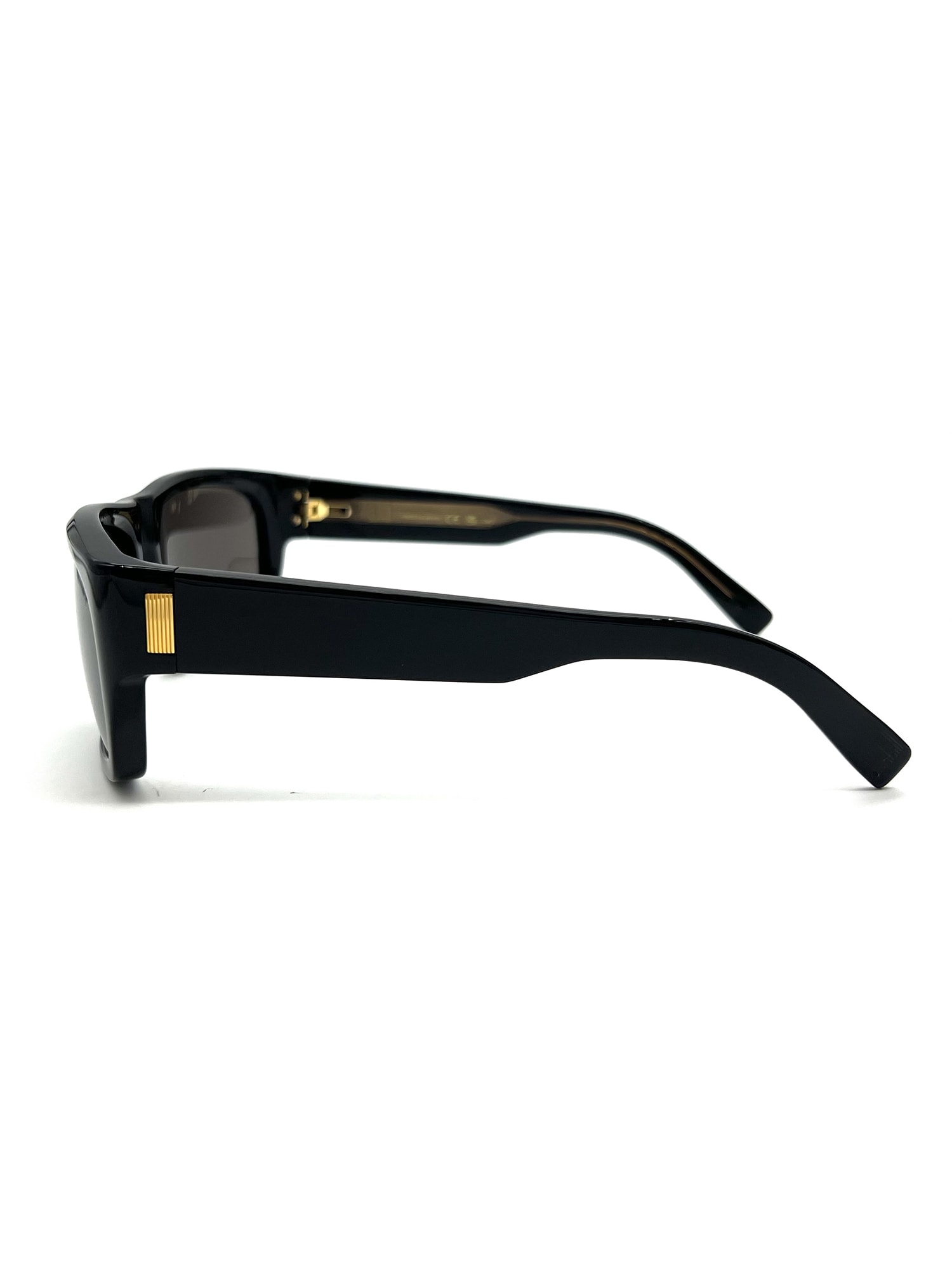 Shop Dunhill Du0033s Sunglasses In Black Black Grey