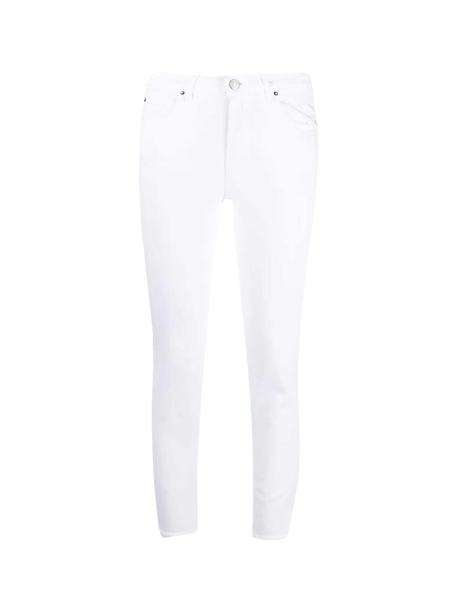 Haikure White Trousers