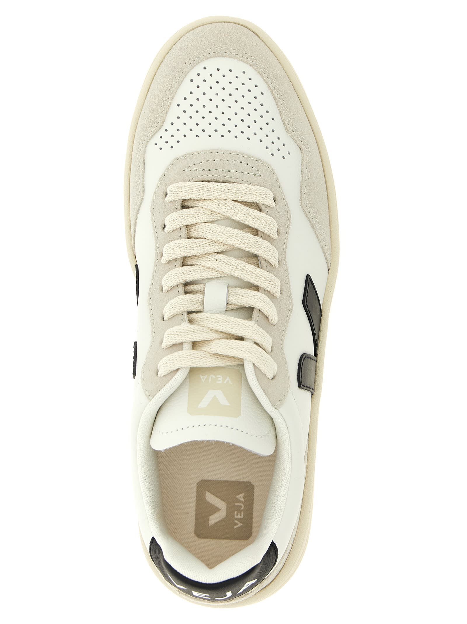 Veja Low-top Sneakers With Perforated Detailing And Iconic Logo In Multi