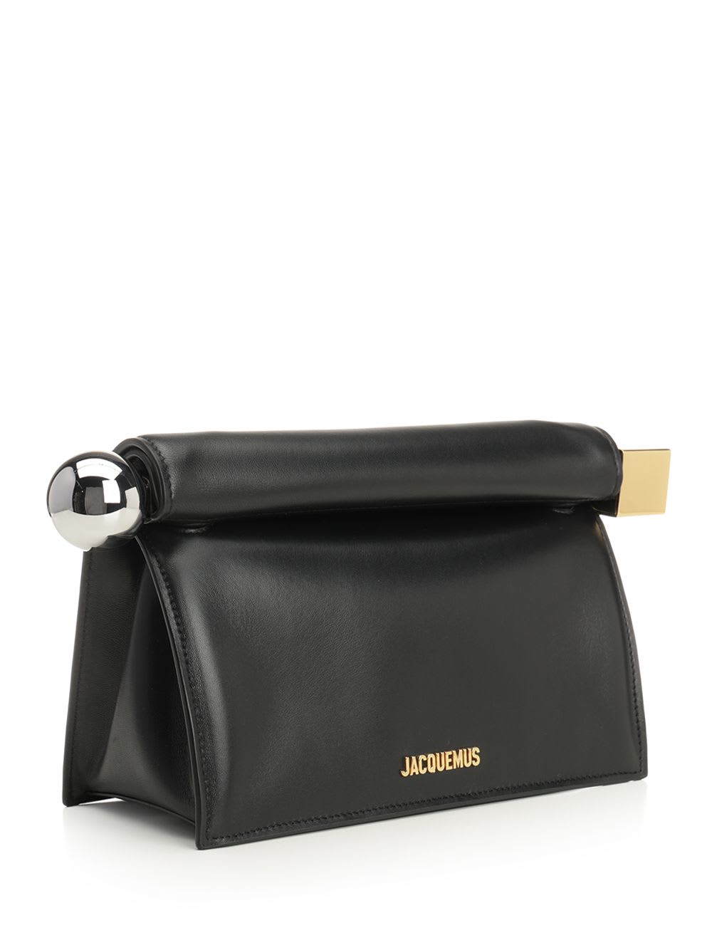 Jacquemus Rond Handbags Black In Black
