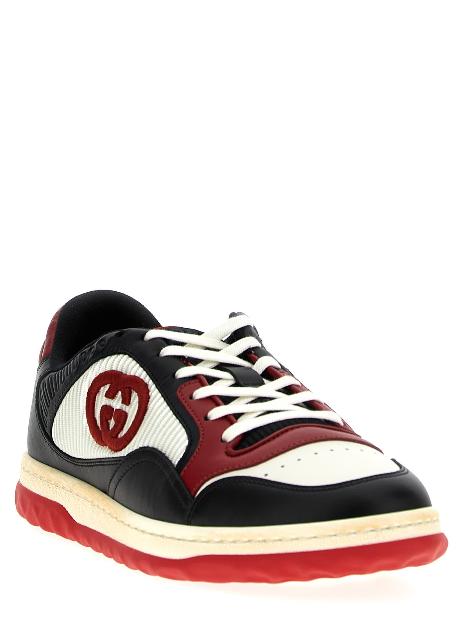 Shop Gucci Mac80 Sneakers In Multicolor