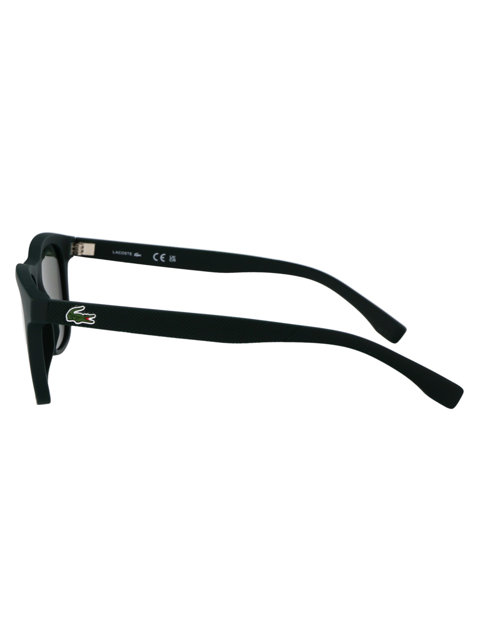 Shop Lacoste L884s Sunglasses In 315 Matte Green