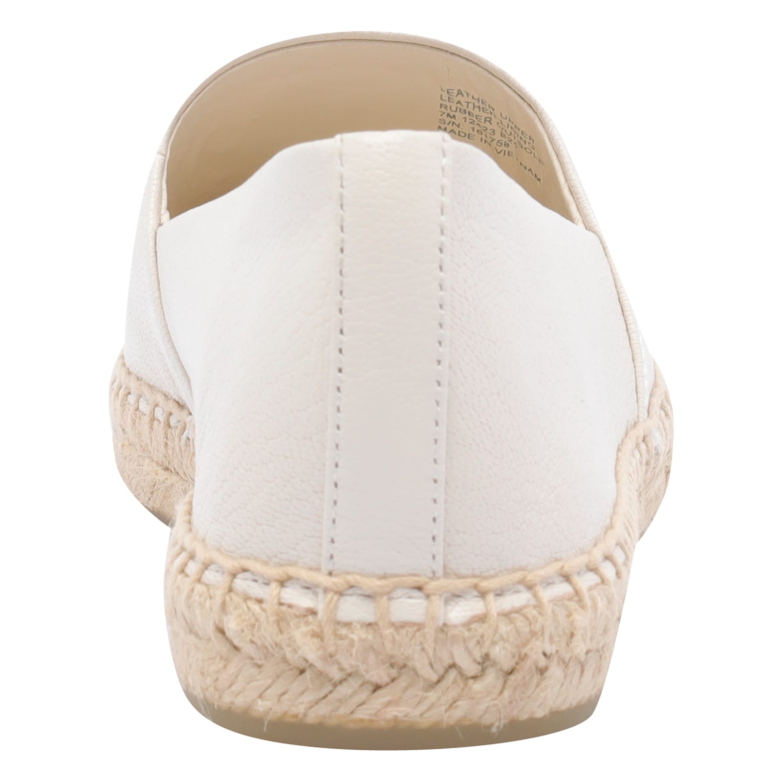 Tory Burch Eleanor Espadrilles In White
