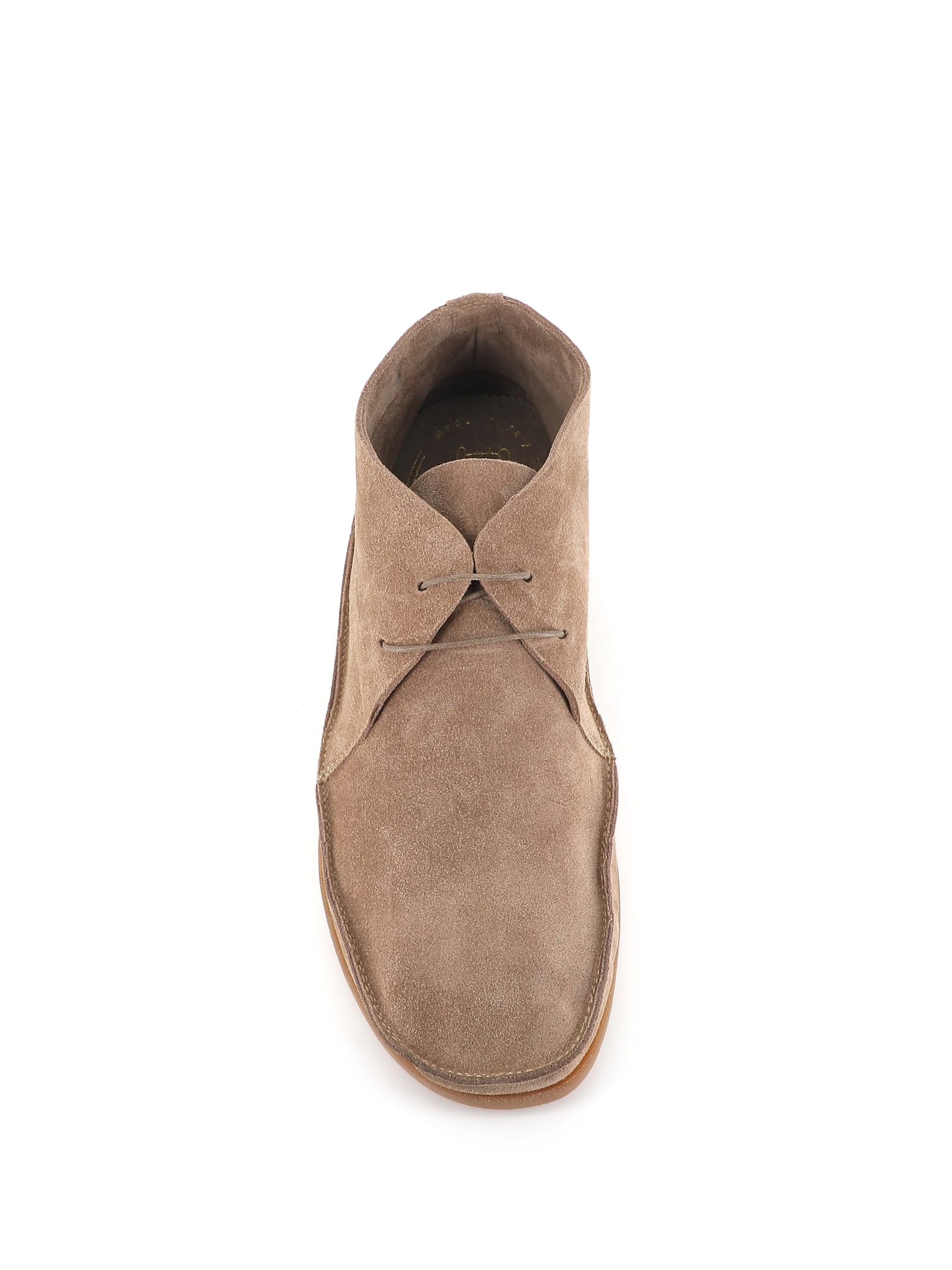 Alexander Hotto Desert-boots 67001 In Beige