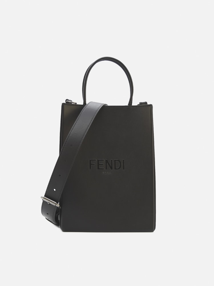 Fendi Small Fendi Pack Bag In Leather