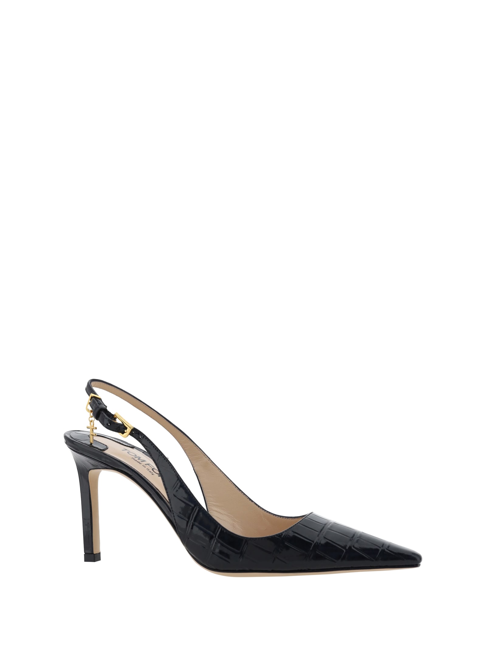 Shop Tom Ford Pumps In Black