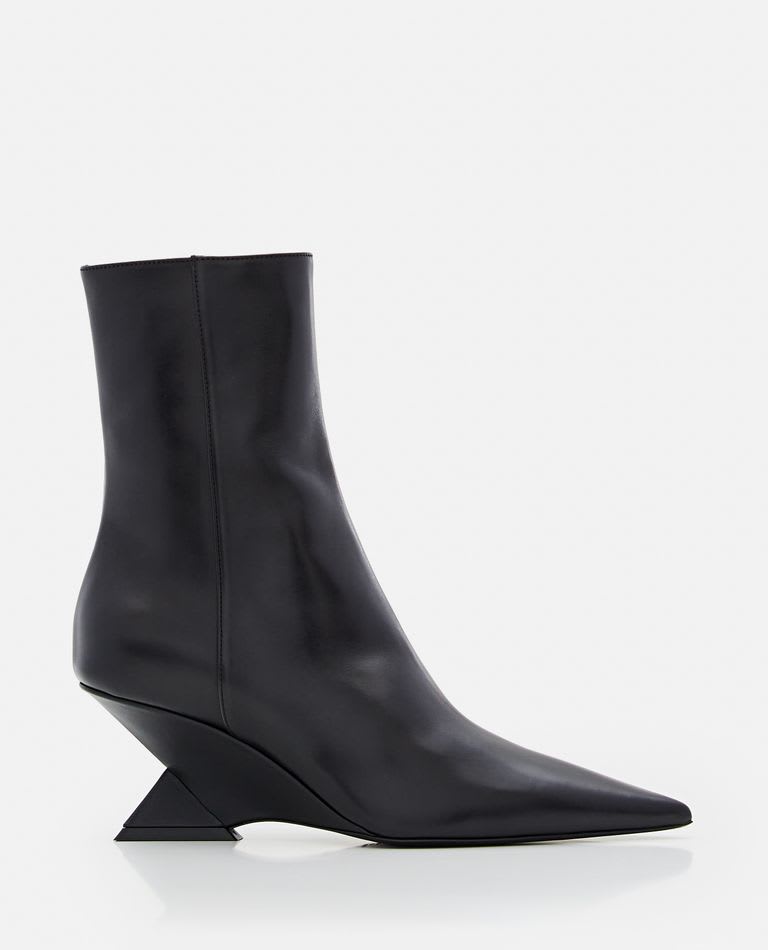 Heeled Cheope Ankle Boots