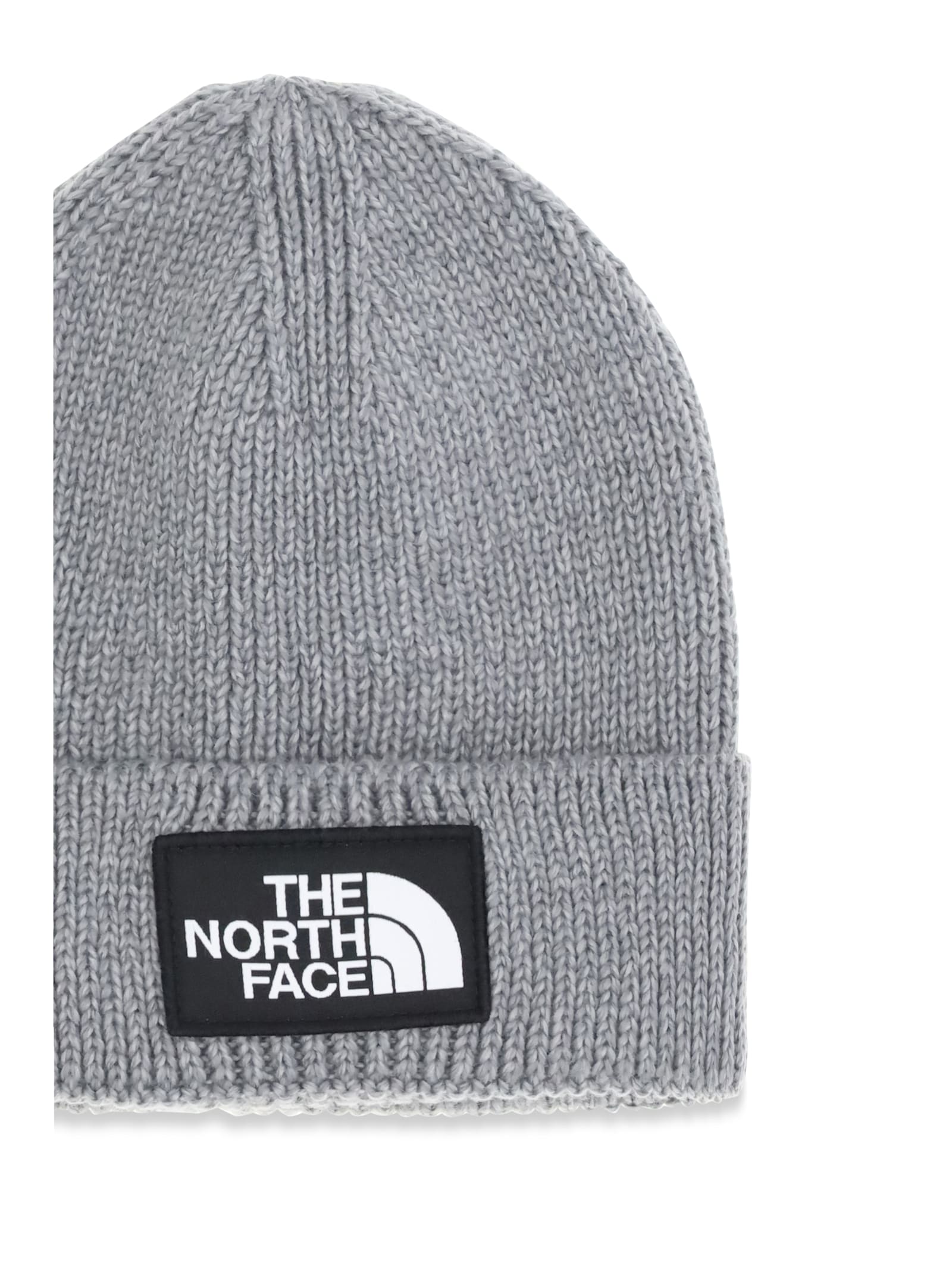 The North Face Beanie Hat In Gray