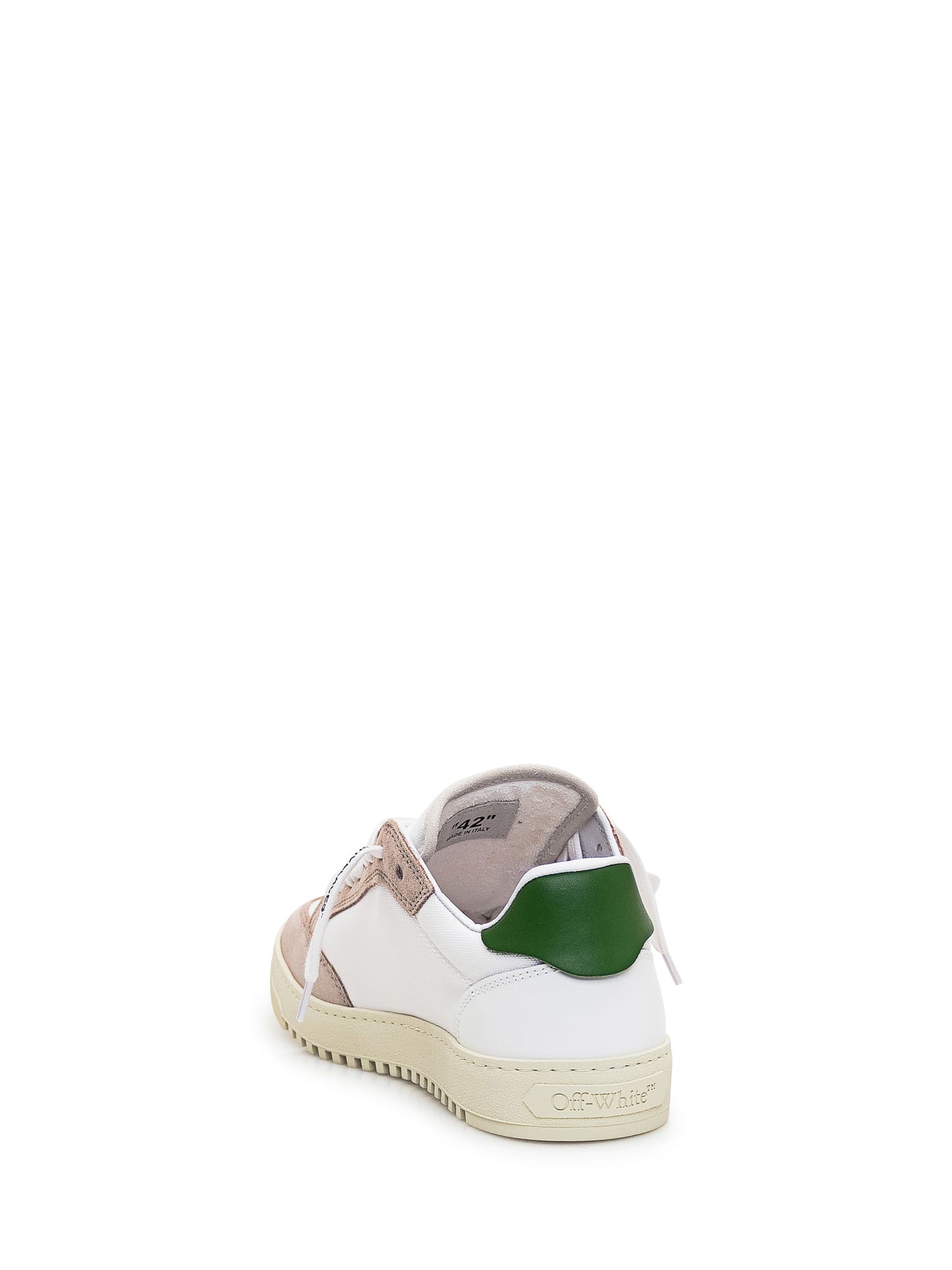 Shop Off-white 5.0 Sneaker In White Green