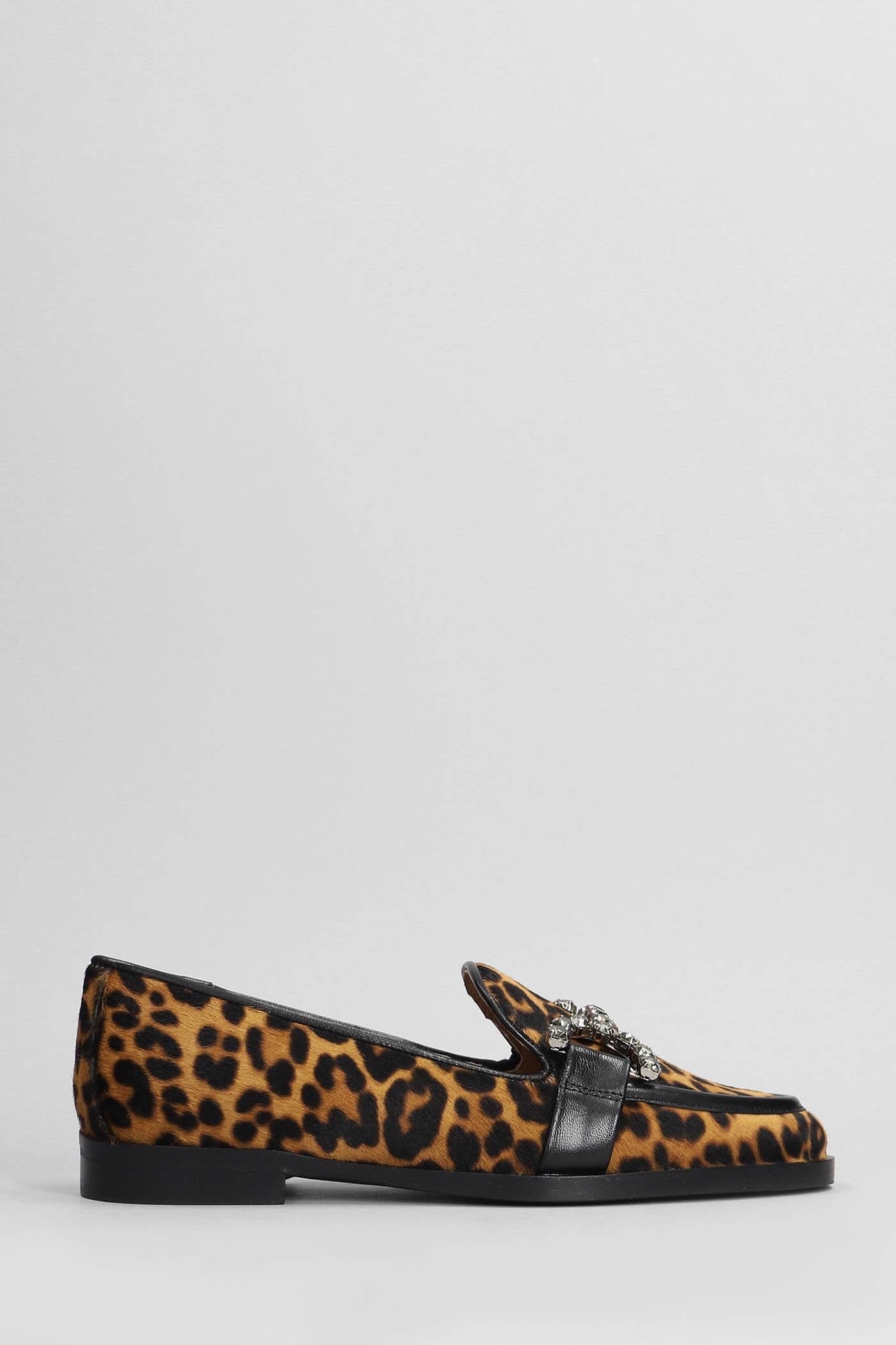 Joys Loafers In Animalier Pony Skin