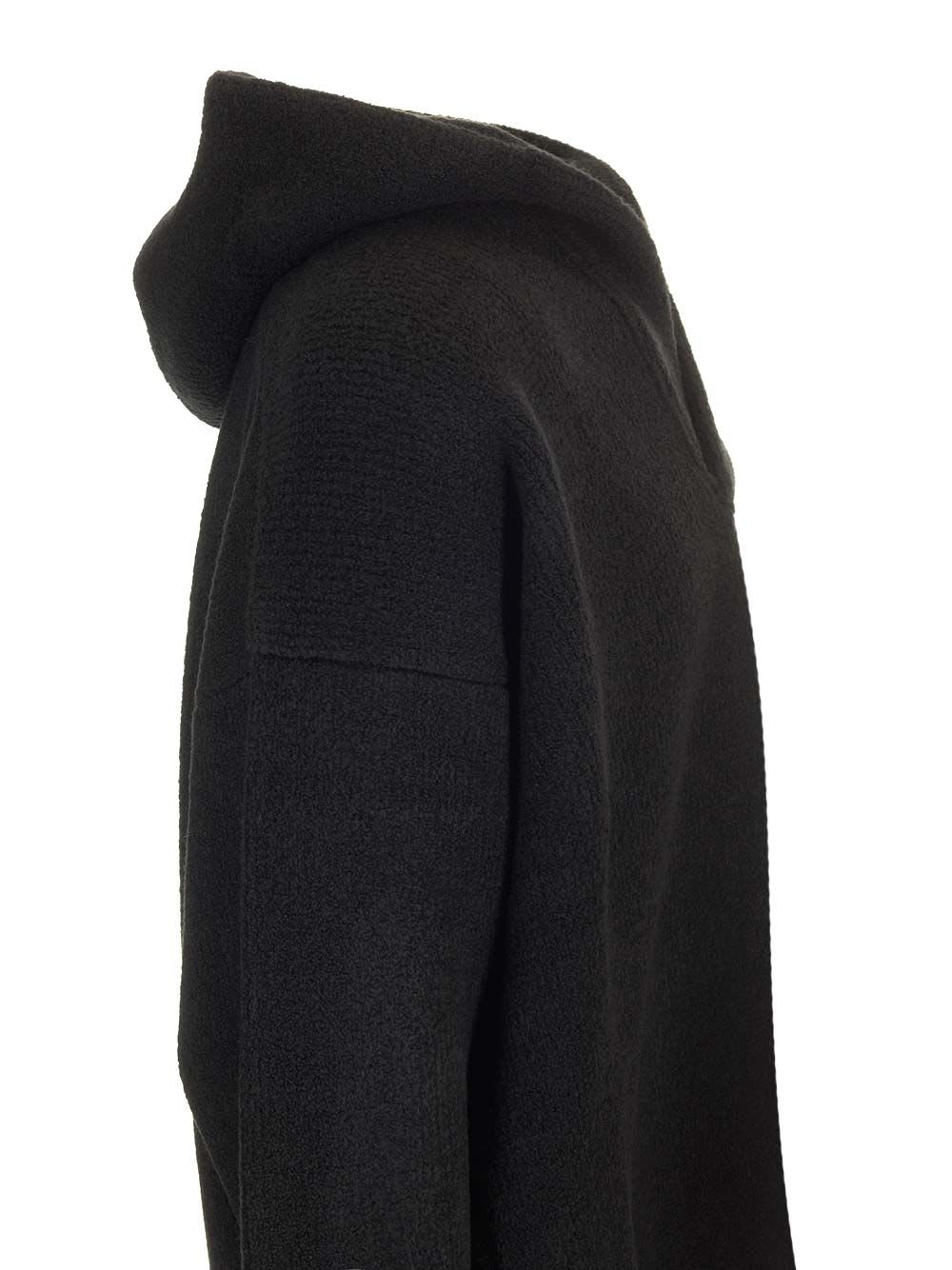 FEAR OF GOD MERINO POLO HOODIE 