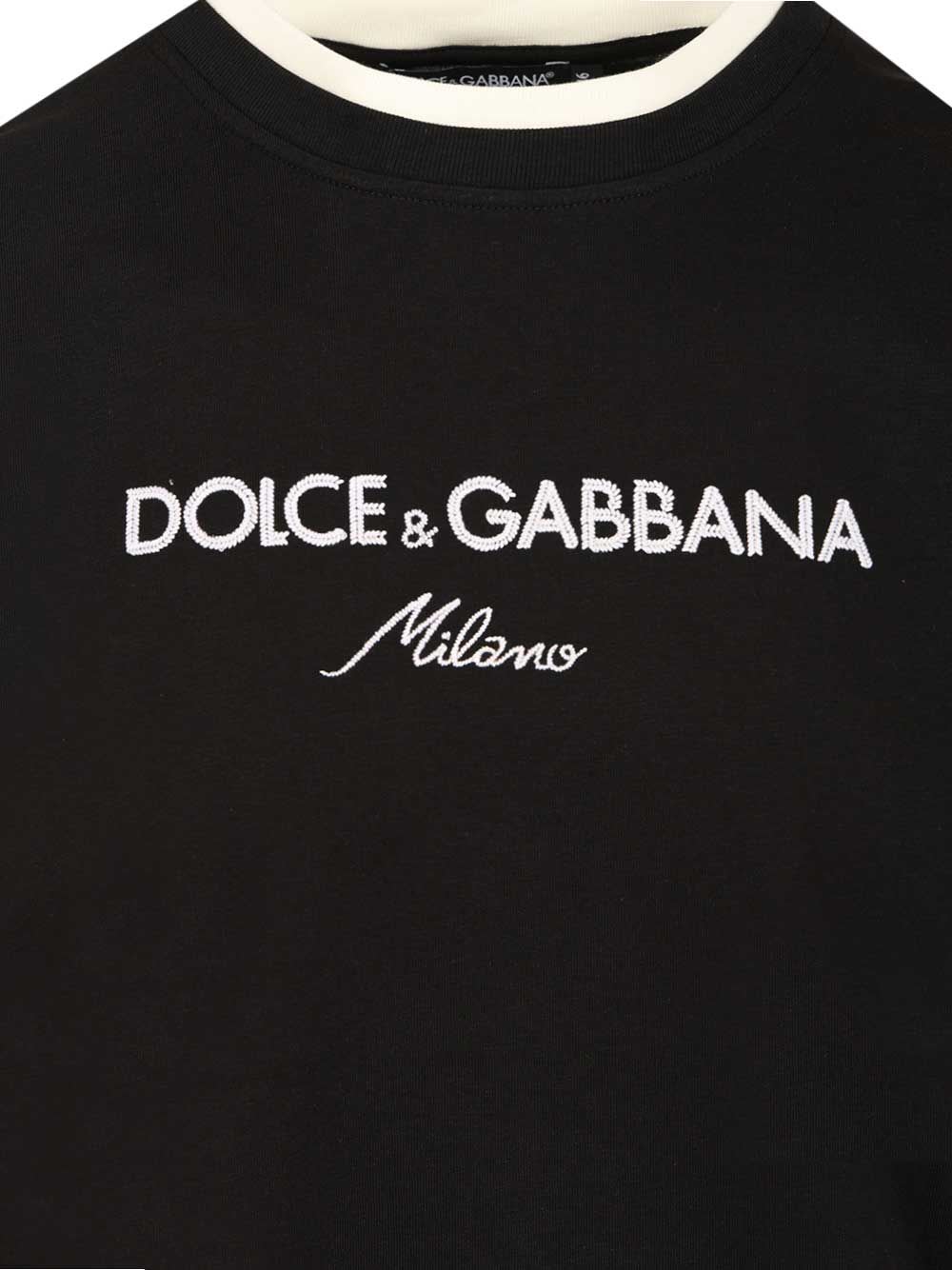 Dolce & Gabbana T-shirt In Black
