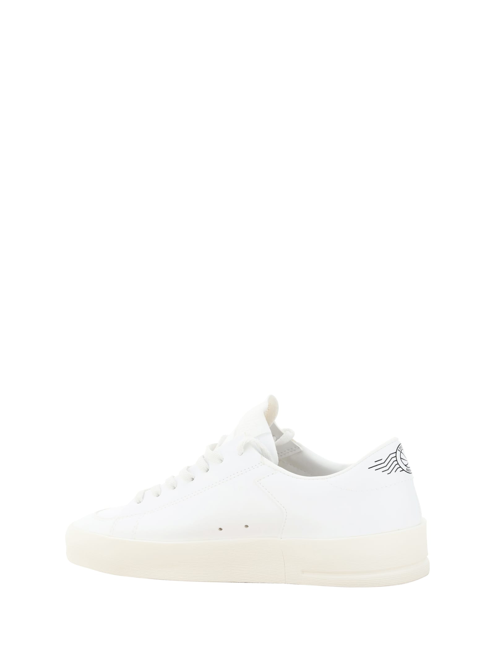 Shop Golden Goose Stardan Sneakers In White