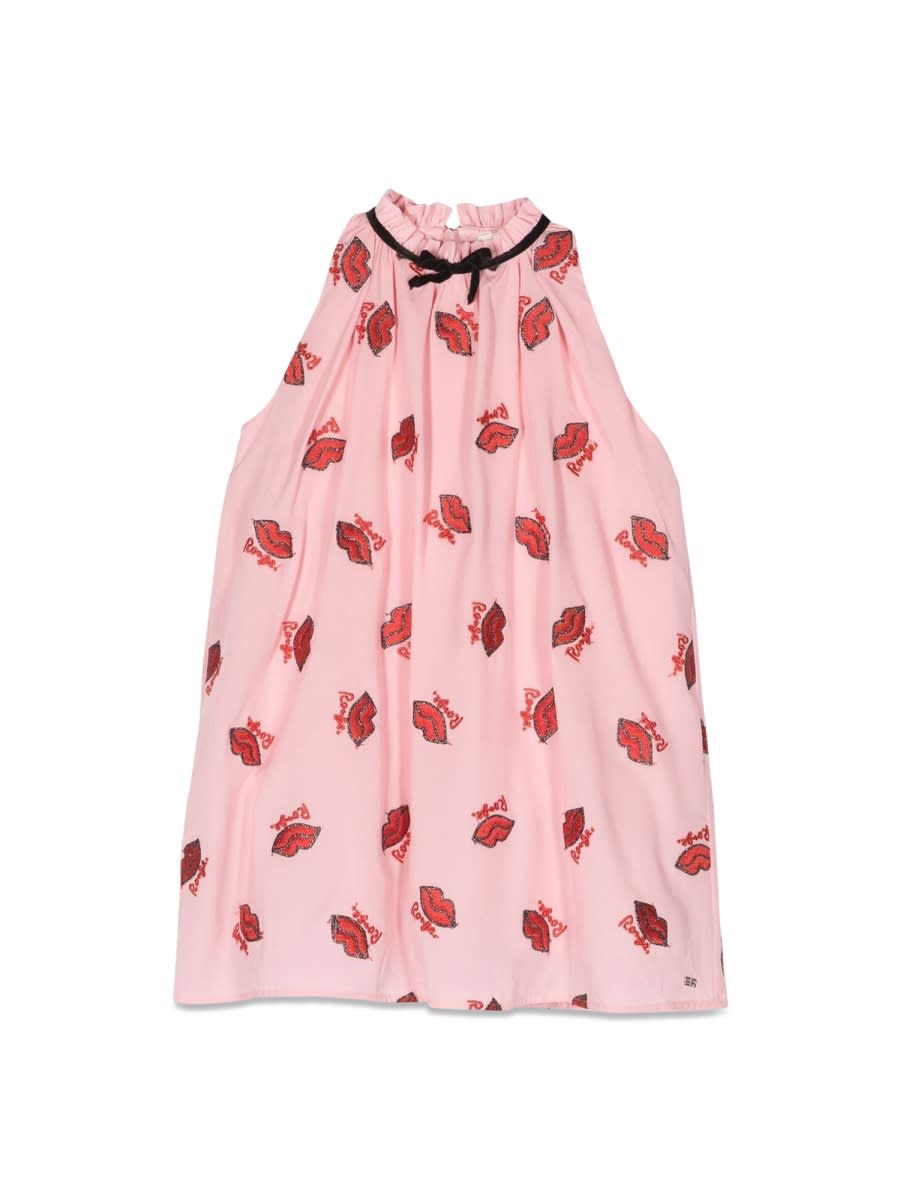 SONIA RYKIEL KISSES PINAFORE DRESS