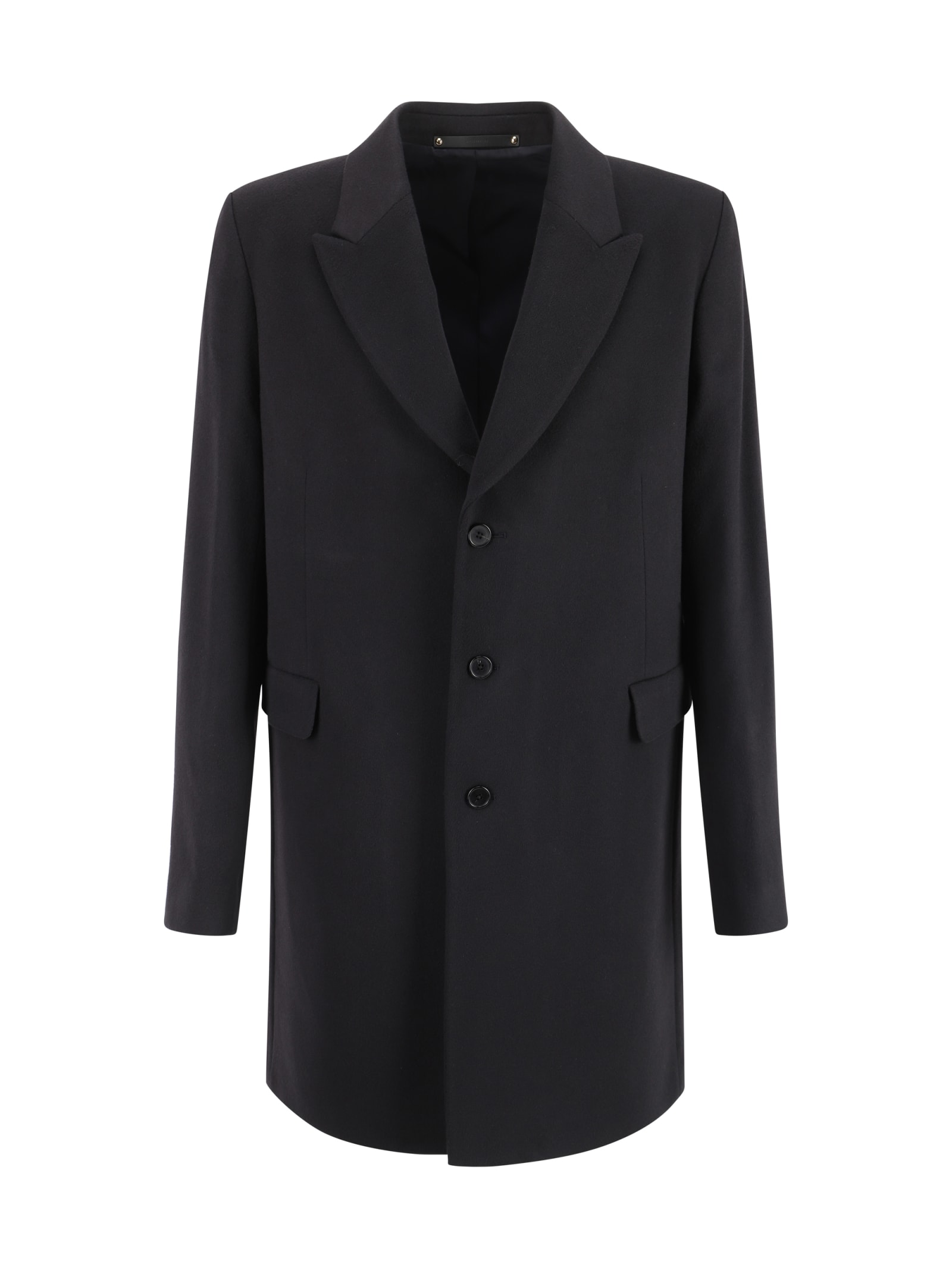 Shop Paul Smith Coat In 48a