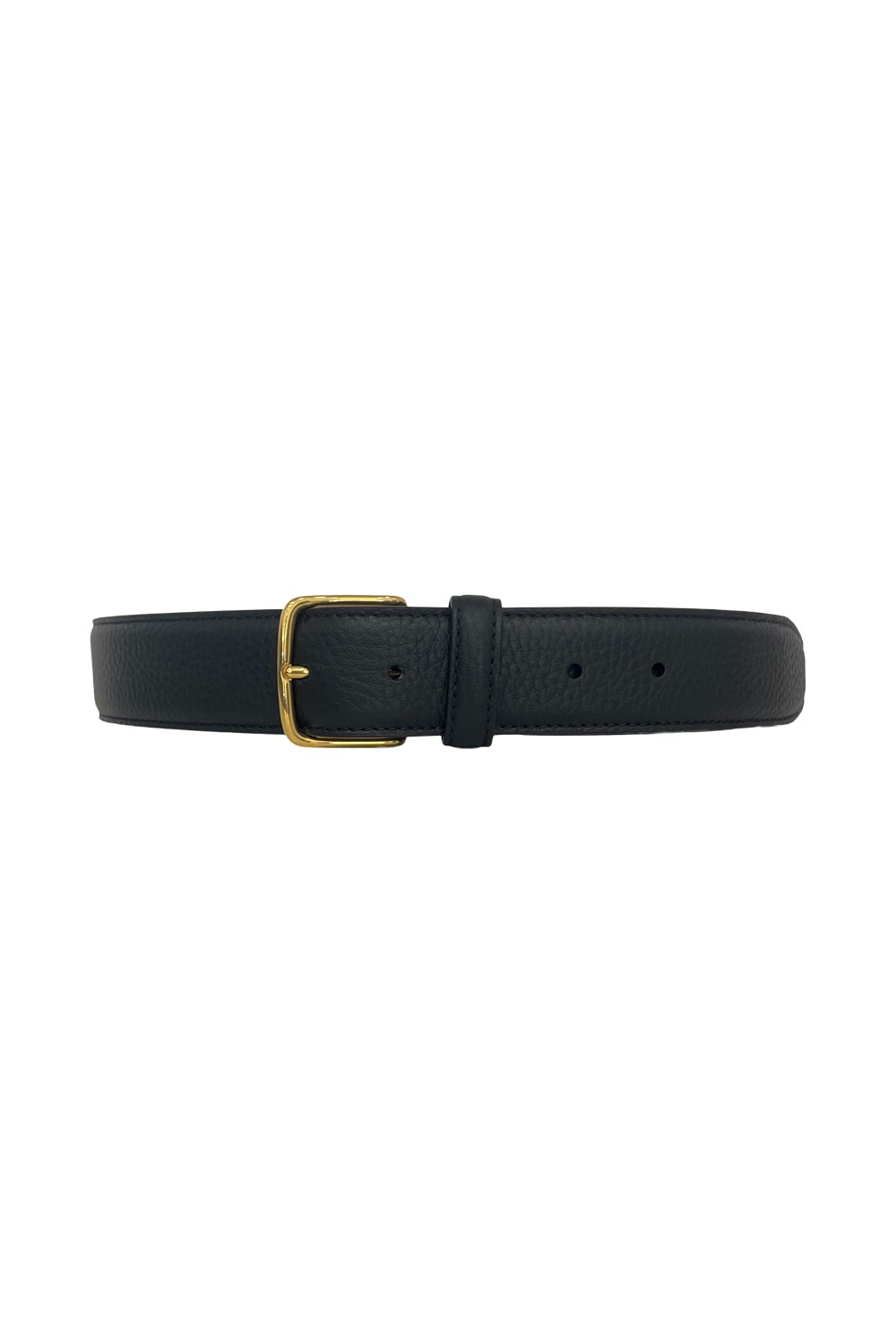 The Row Maxi Classic Belt In Black
