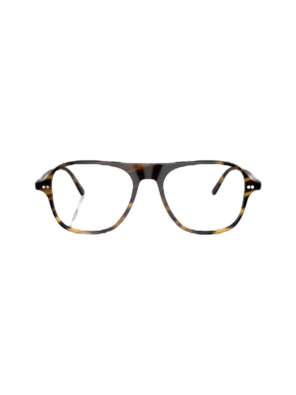 Oliver Peoples Nilos - Havana Glasses In Brown