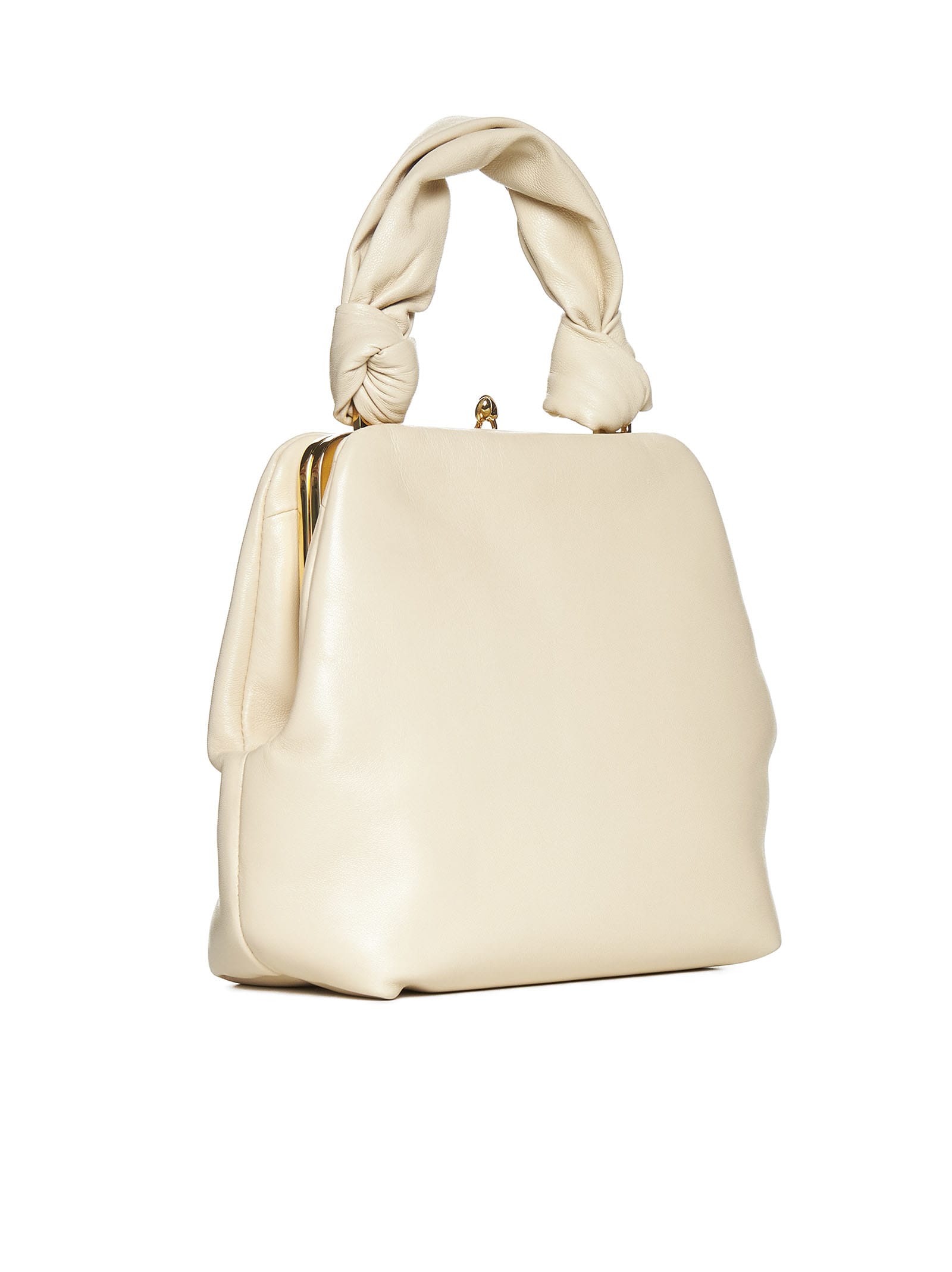 Shop Jil Sander Tote In Beige