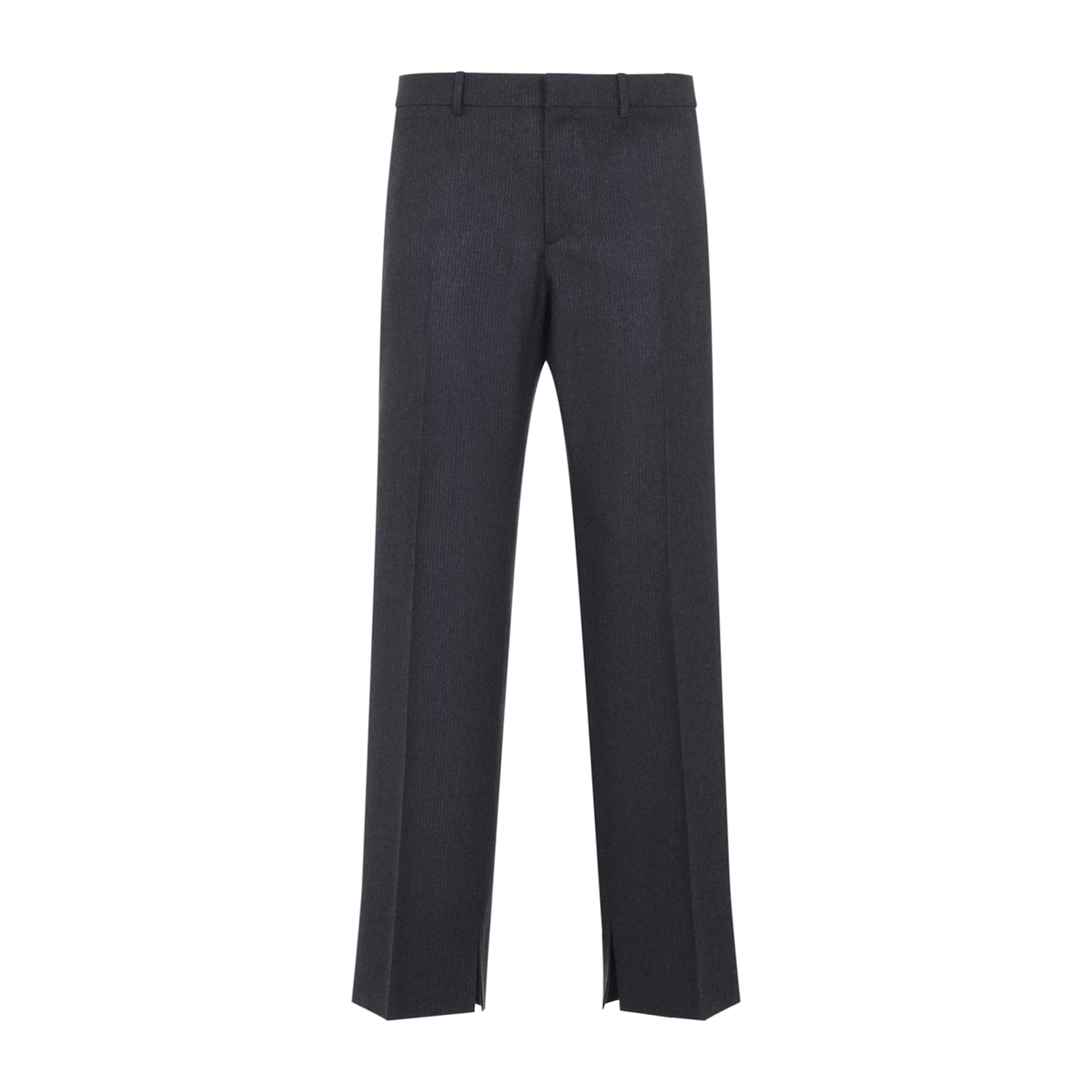 Celine Wool Pants In Black