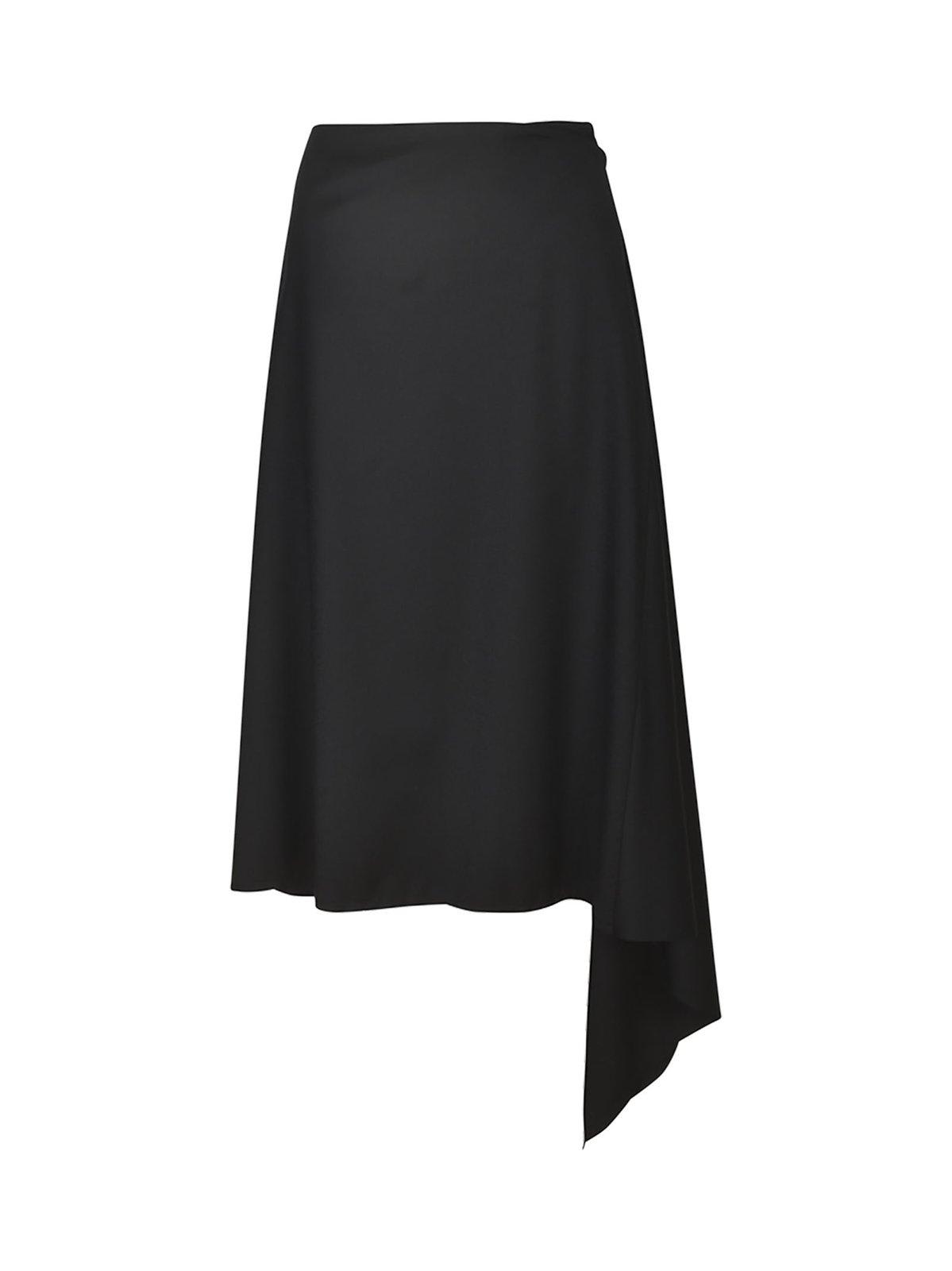 Ylva Midi Wrap Skirt