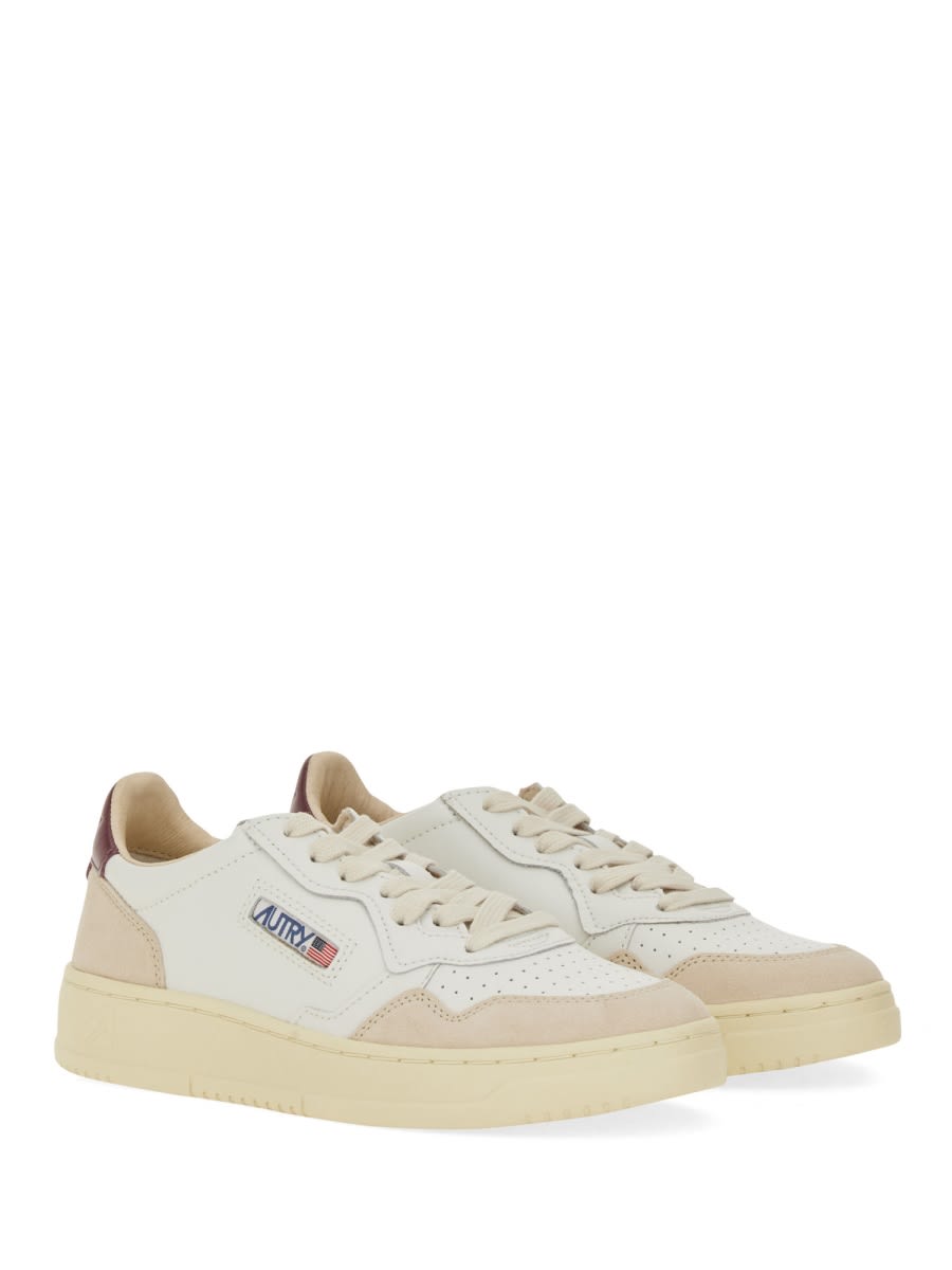 Autry Medalist Low Sneaker In Multi