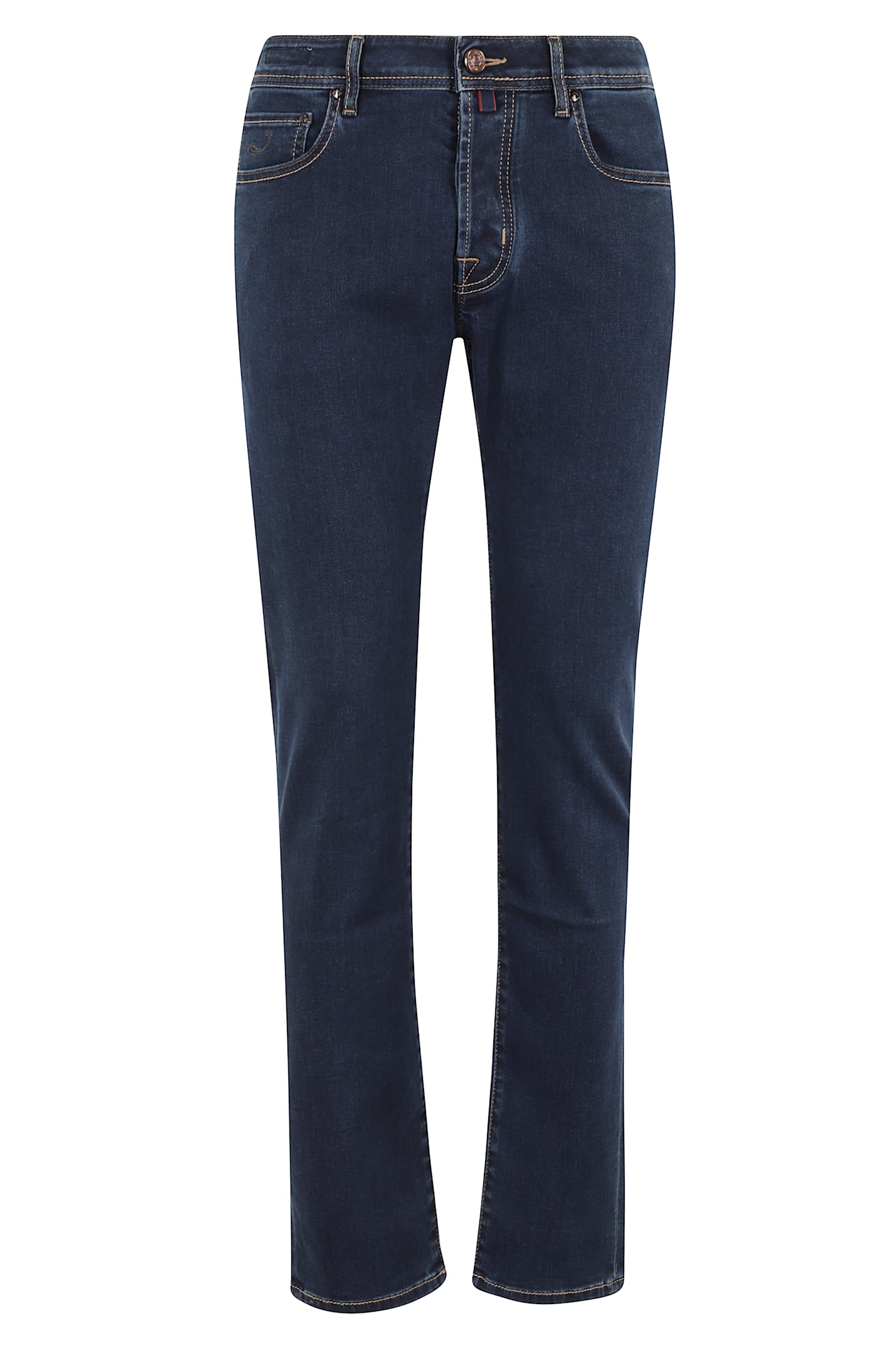 Jacob Cohen Pant 5 Pkt Slim Fit Bard In Blue