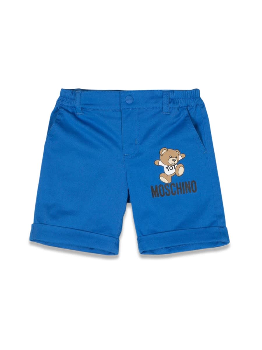 Moschino Kids' Shorts In Multicolour