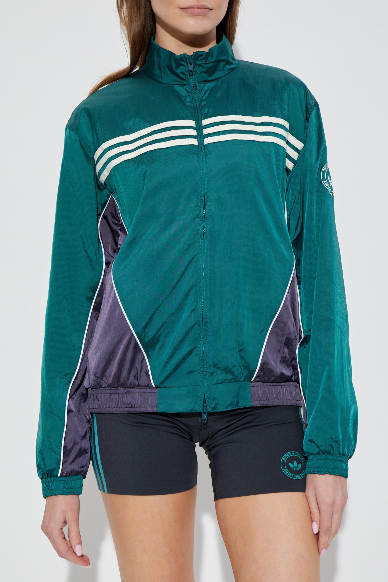 Adidas Originals Adidas X Sporty & Rich In Green