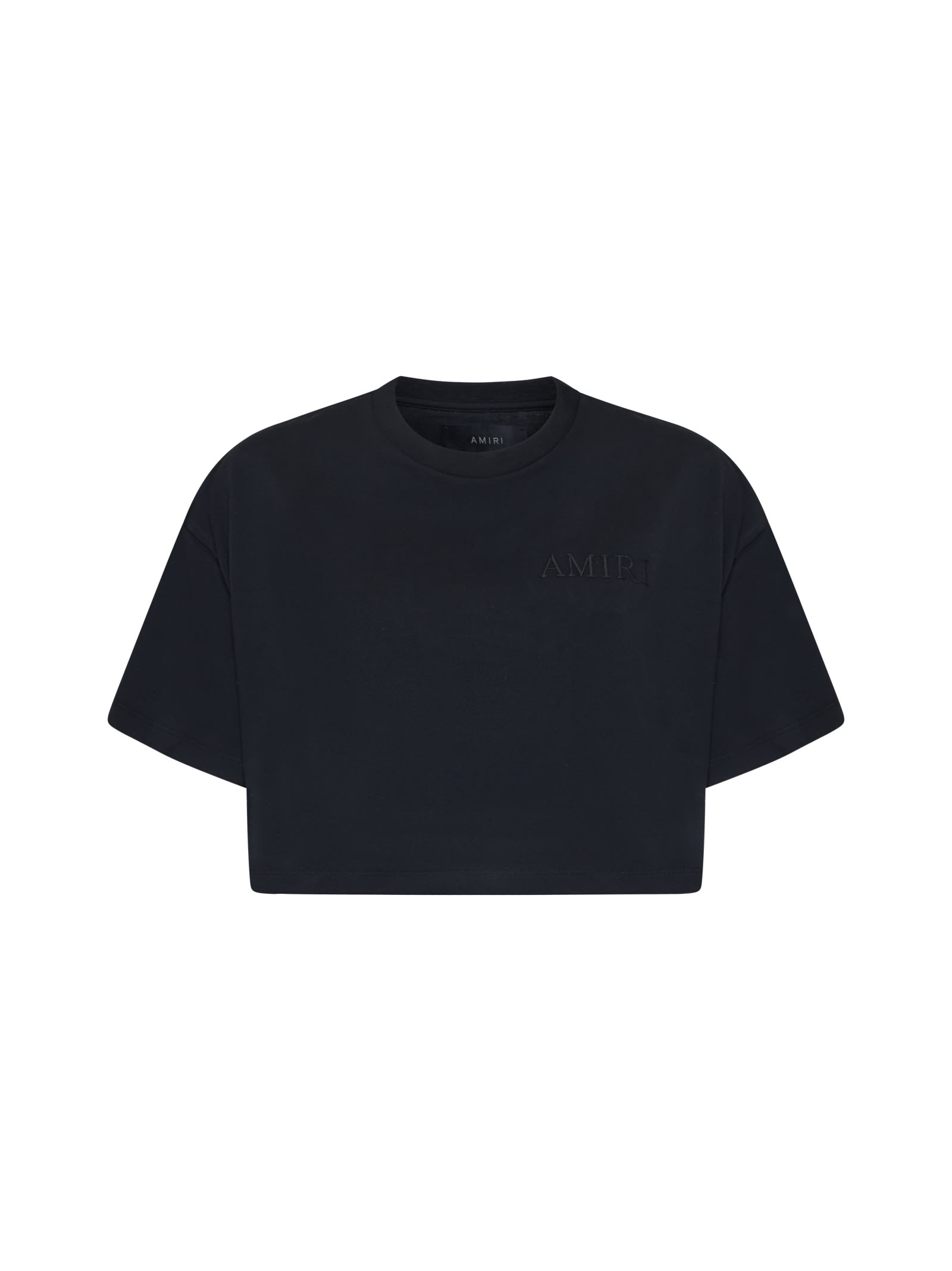 Shop Amiri T-shirt In Black