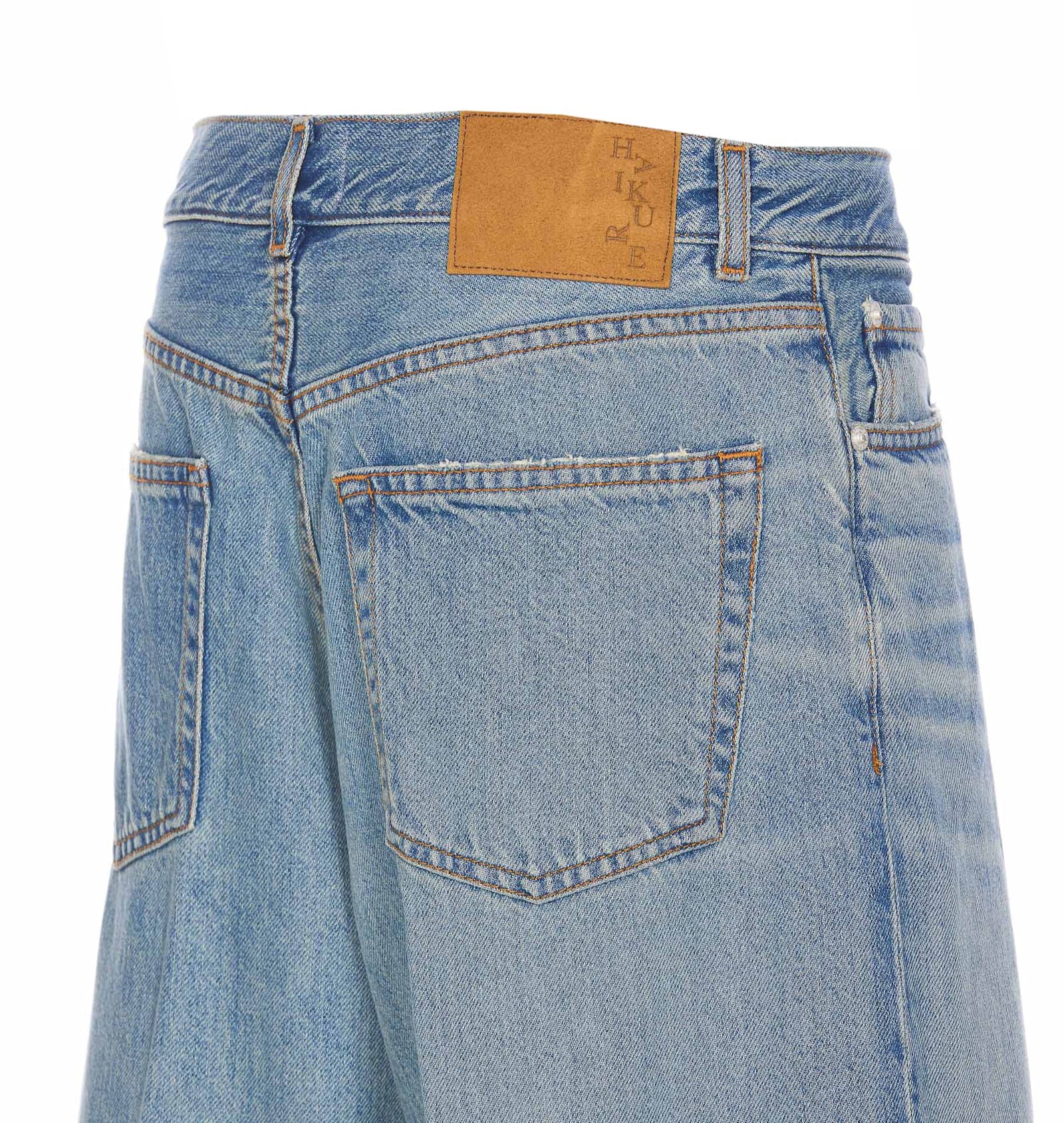 Shop Haikure Bethany Ionic Jeans In Blue