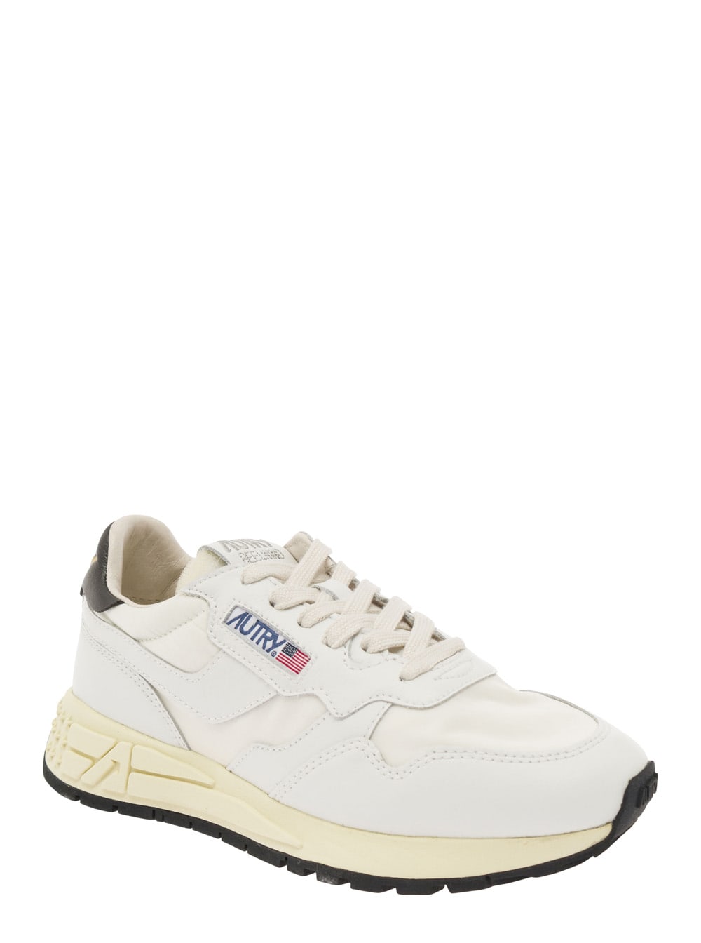Shop Autry New Runners In White