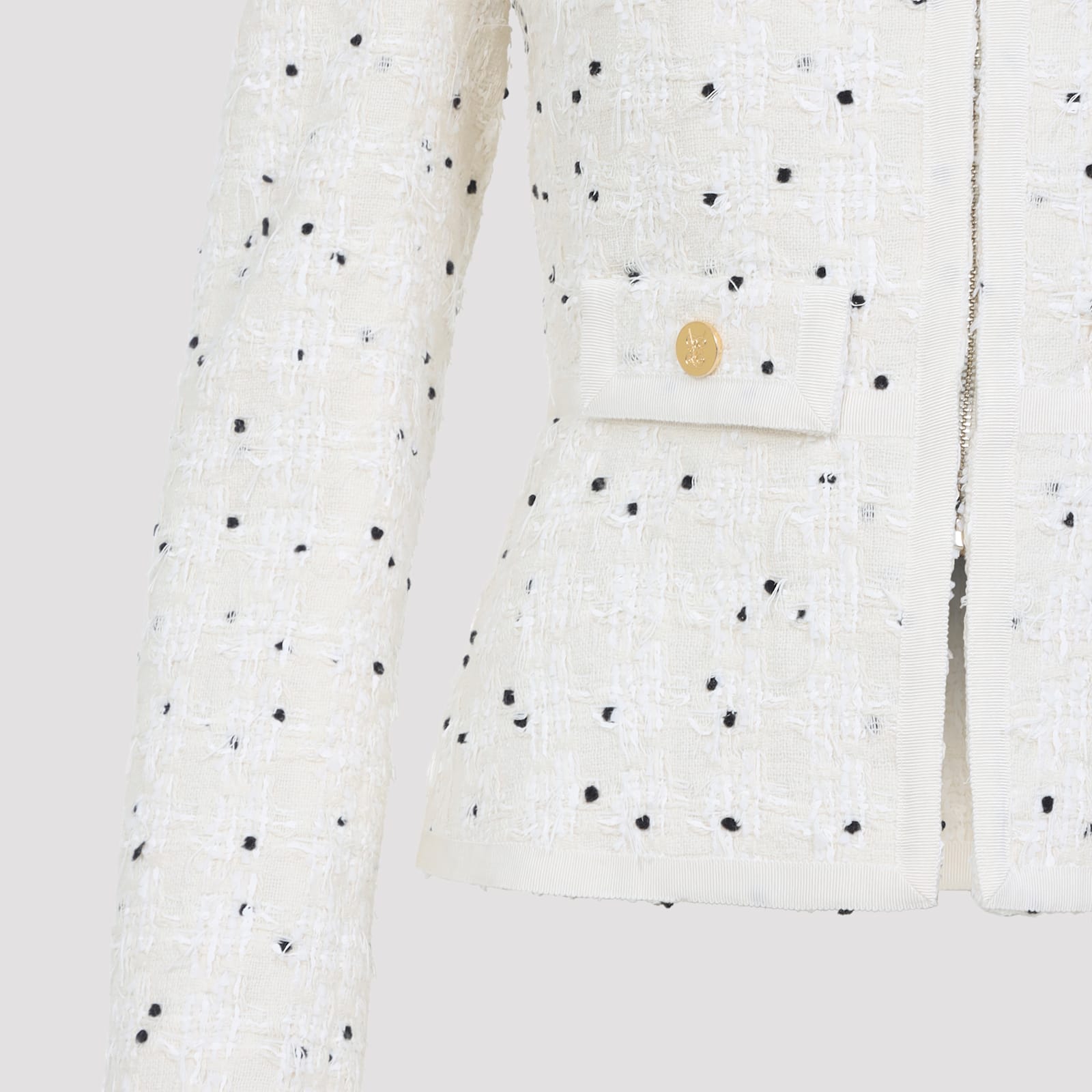 Giambattista Valli Jacket In White